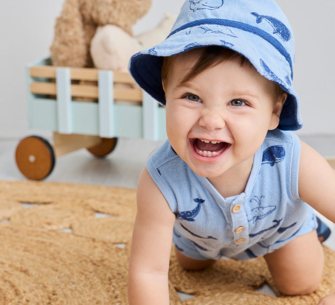 Little Me Baby Boys Clothing