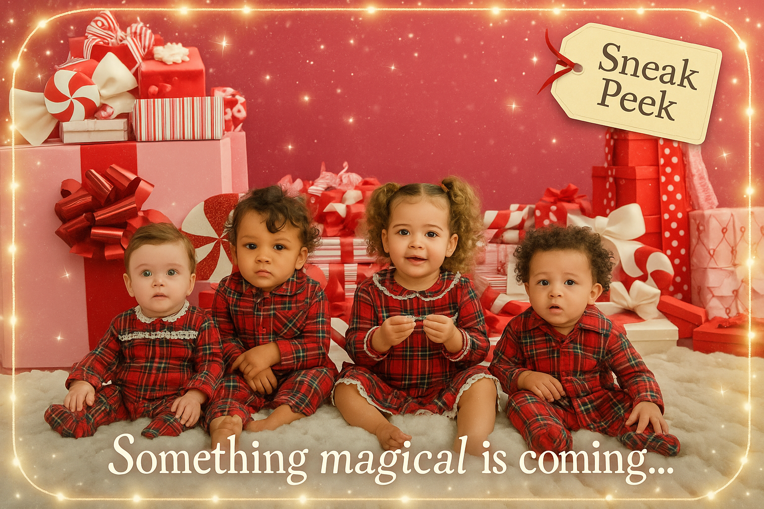 Little Me Christmas and Holidays Baby Clothes