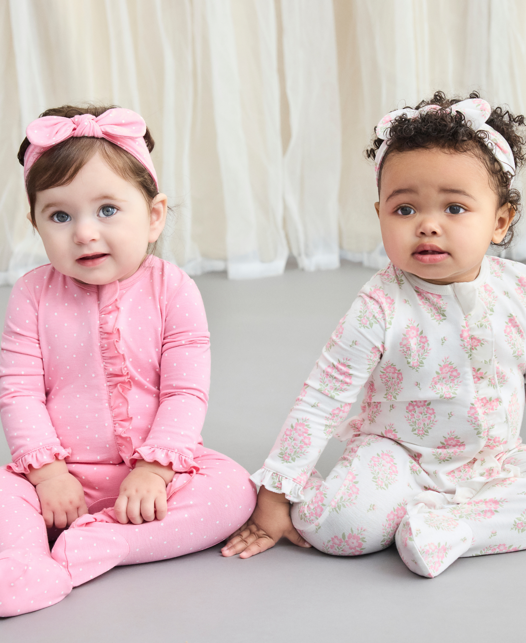 Floral Flame Footie (2-Pack) - Little Me