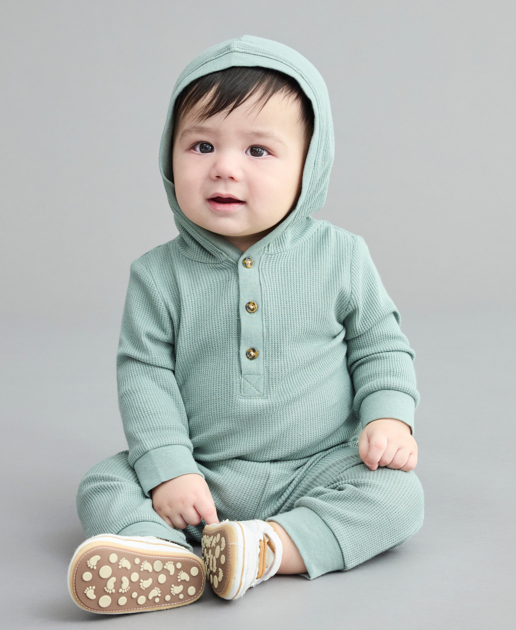 Green Bodysuit & Pant Set - Little Me
