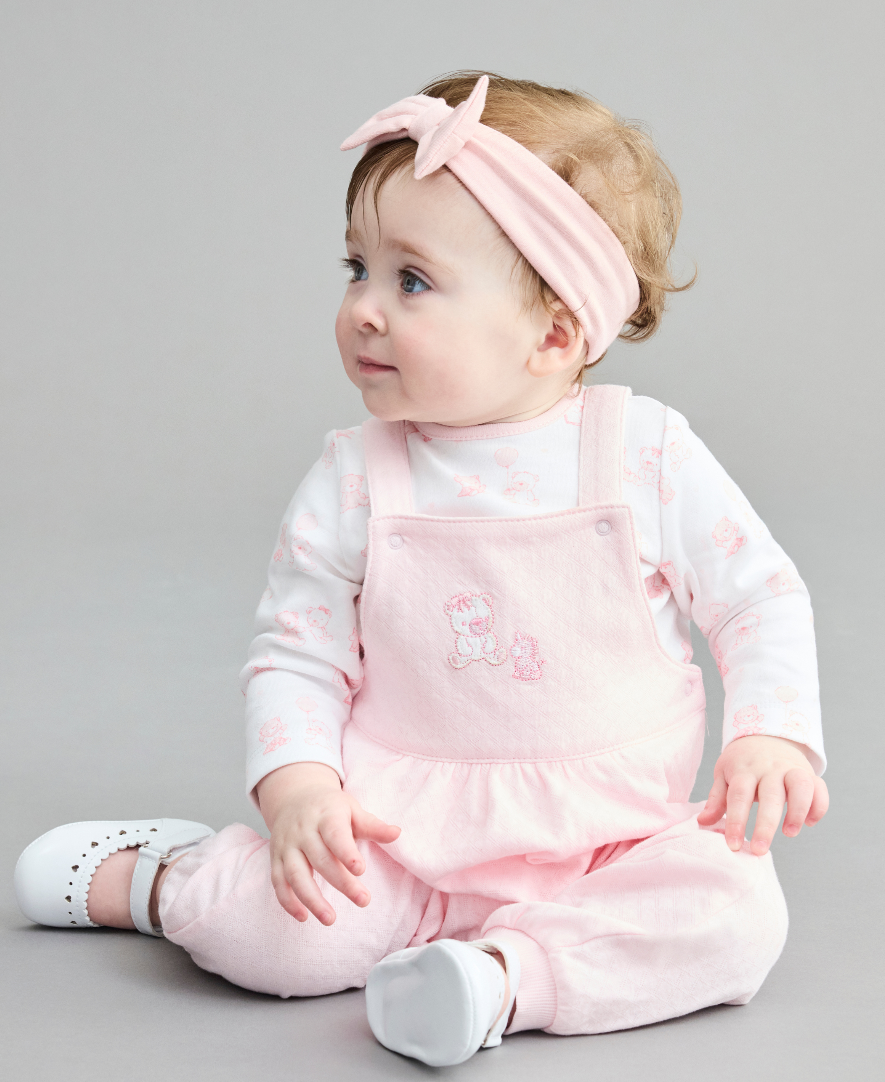 Joyful Bears Overall Set - Little Me
