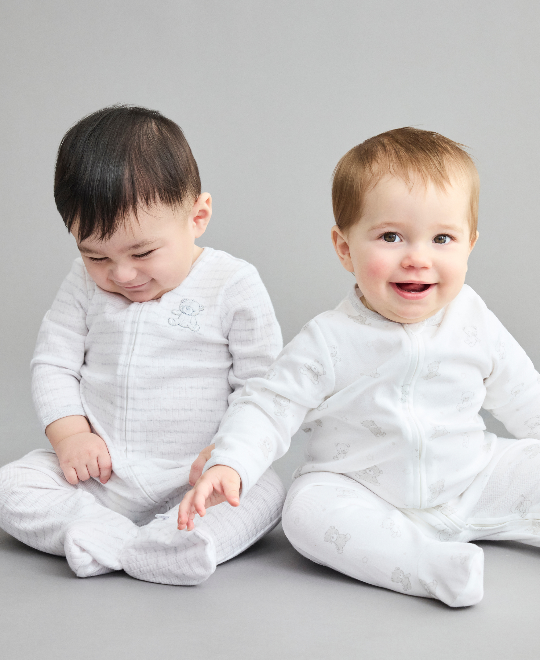 Baby Bears Footies (2-Pack) - Little Me