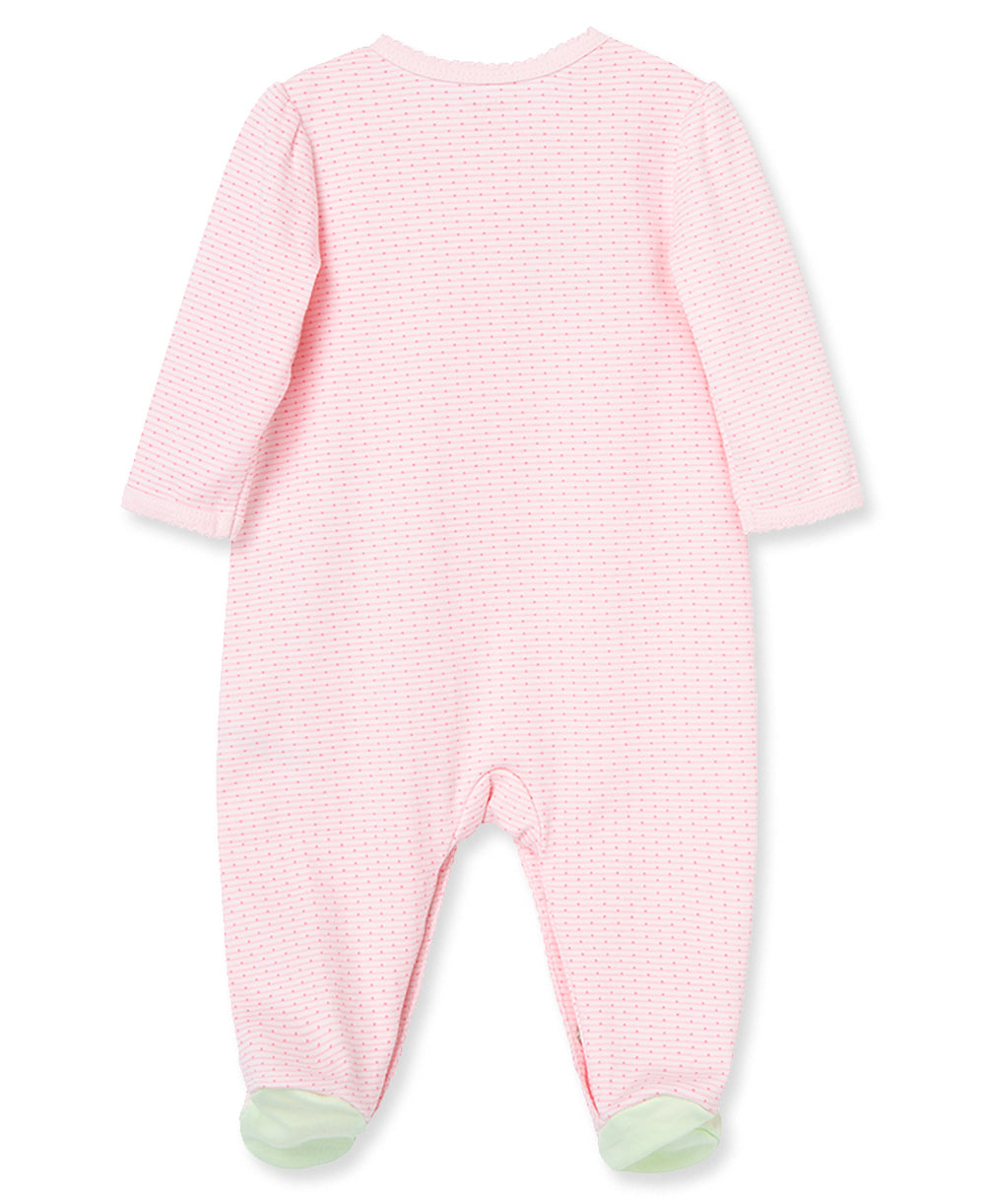 Frog Friends Footed One-Piece - Little Me