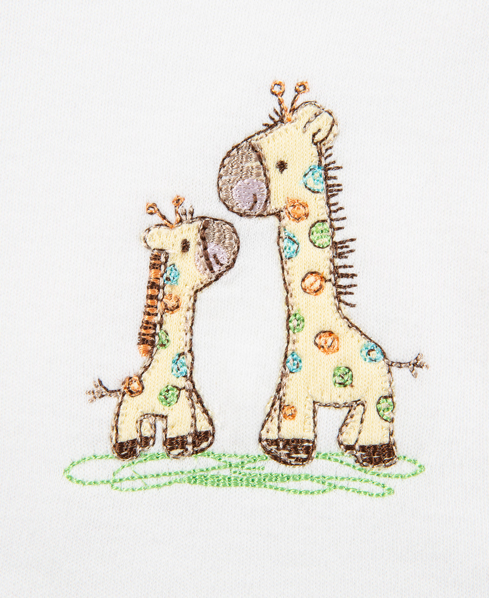 Giraffe Bib & Burp Set - Little Me