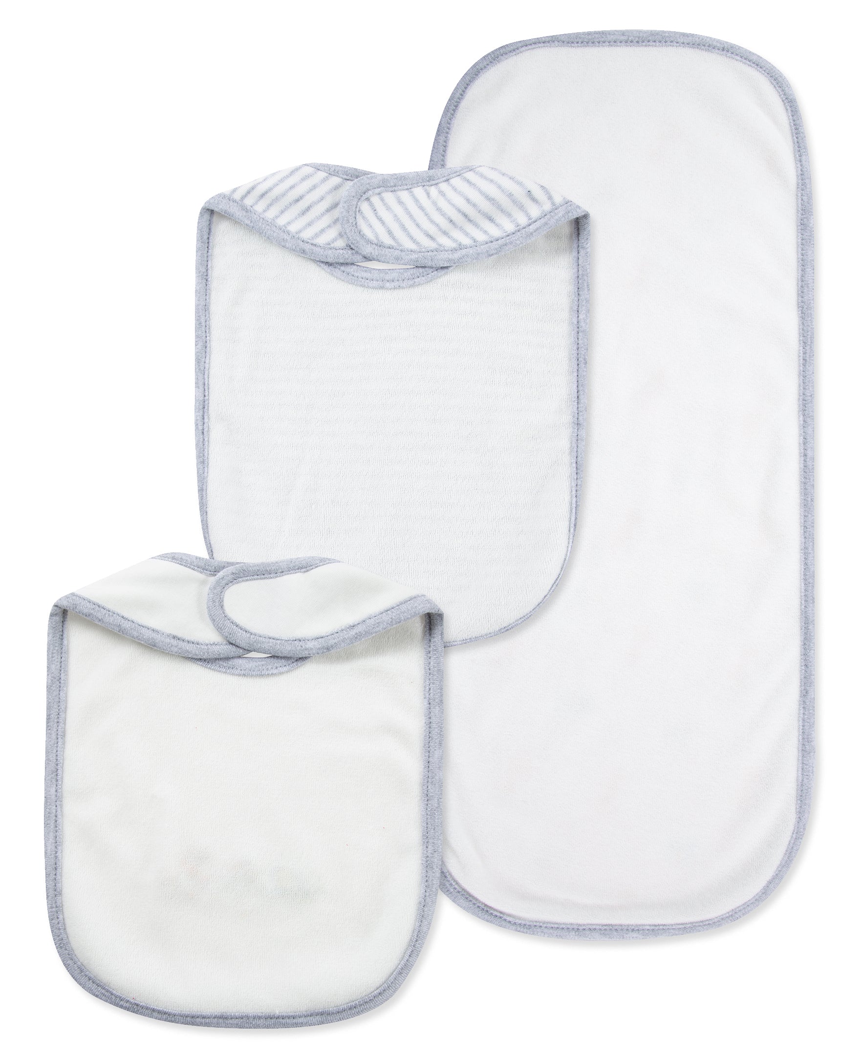 Safari Bib & Burp Set - Little Me