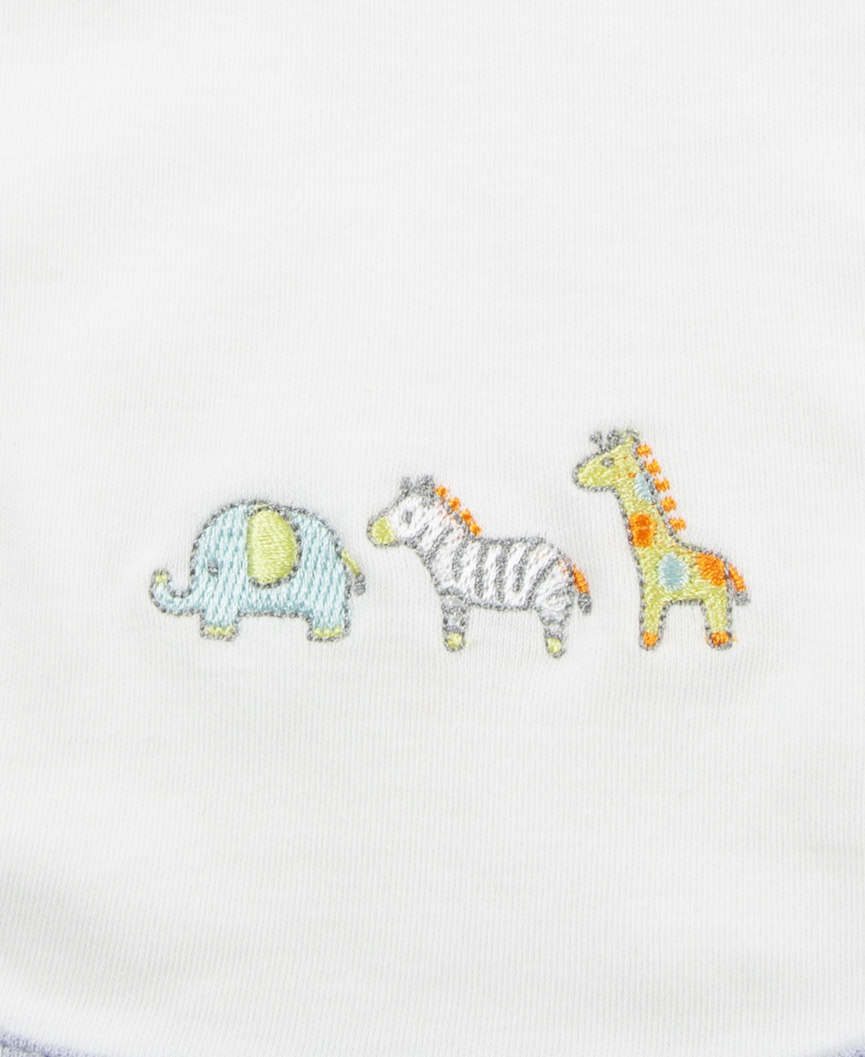 Safari Bib & Burp Set - Little Me