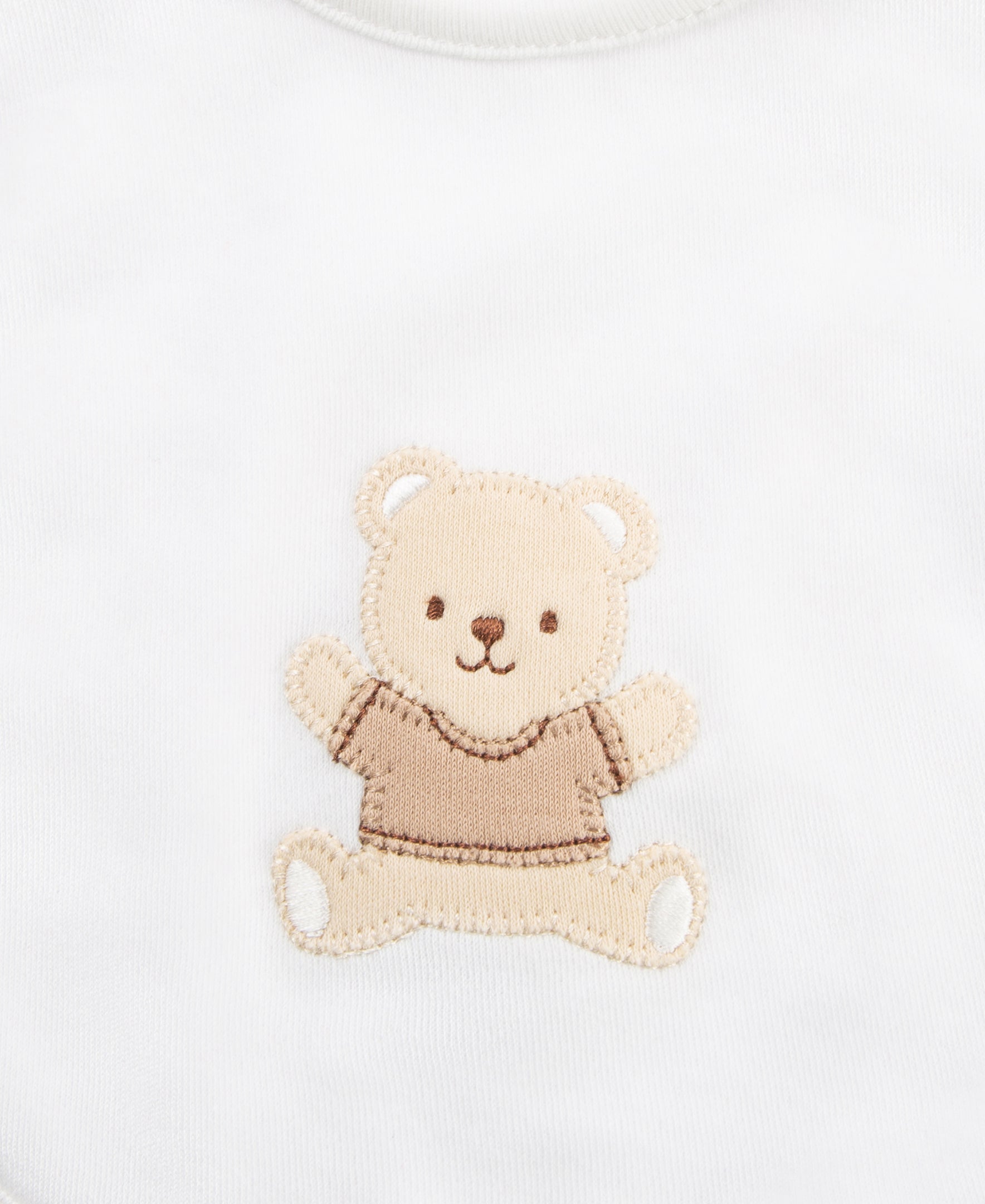 Gentle Bear Bib & Burp Set - Little Me