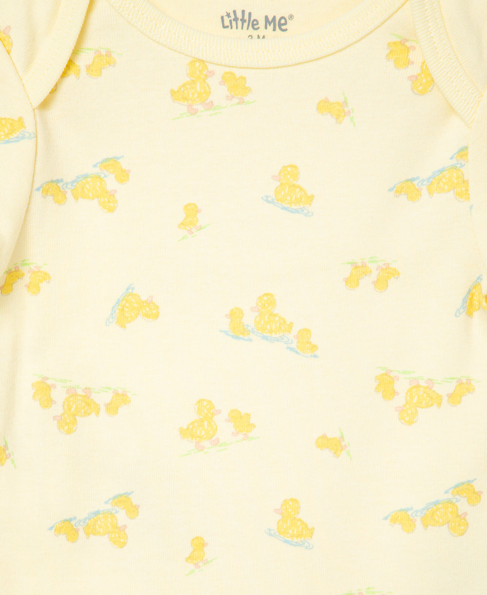 Little Ducks 3-Pack Bodysuits - Little Me