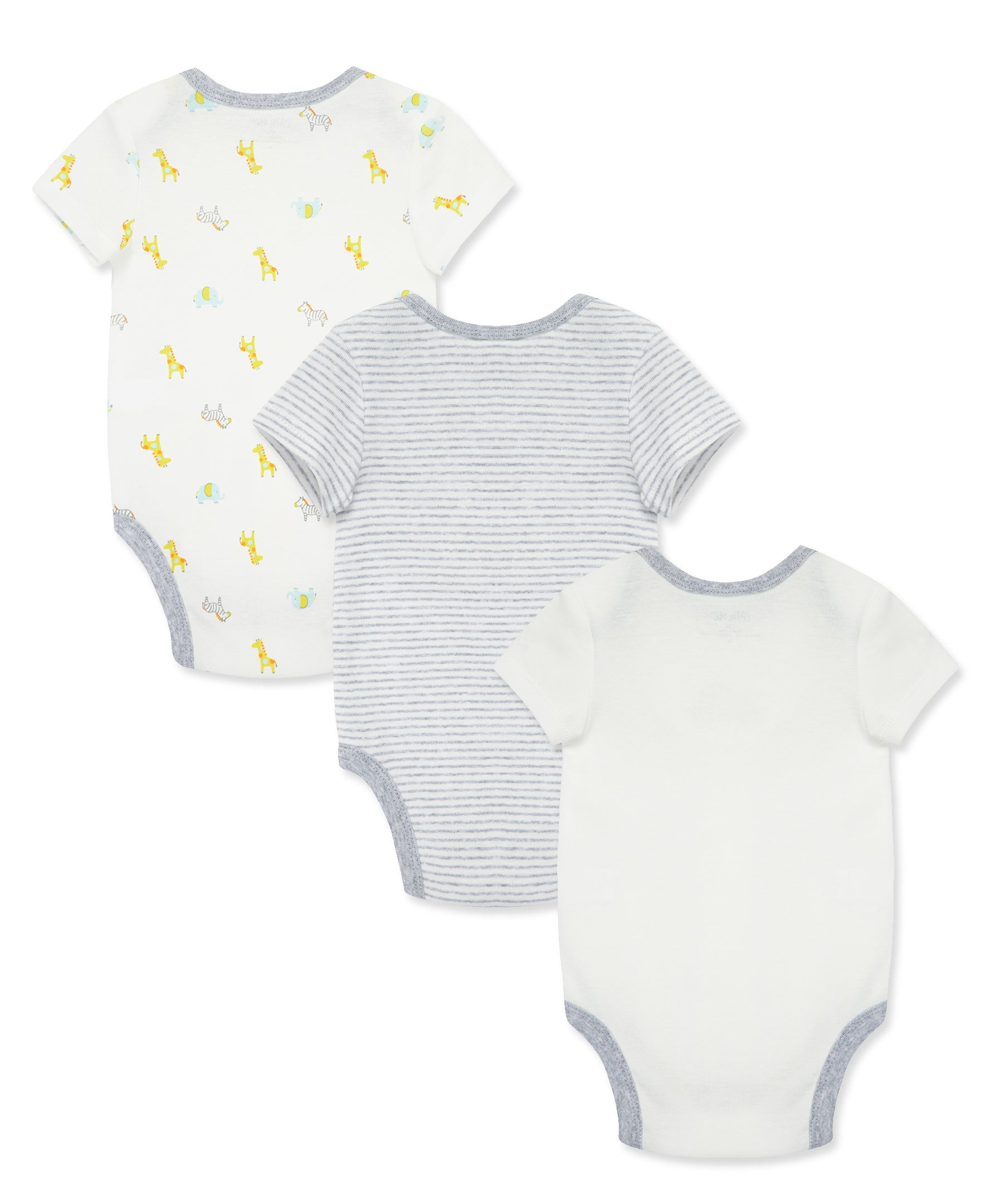 Safari 3-Pack Bodysuits - Little Me