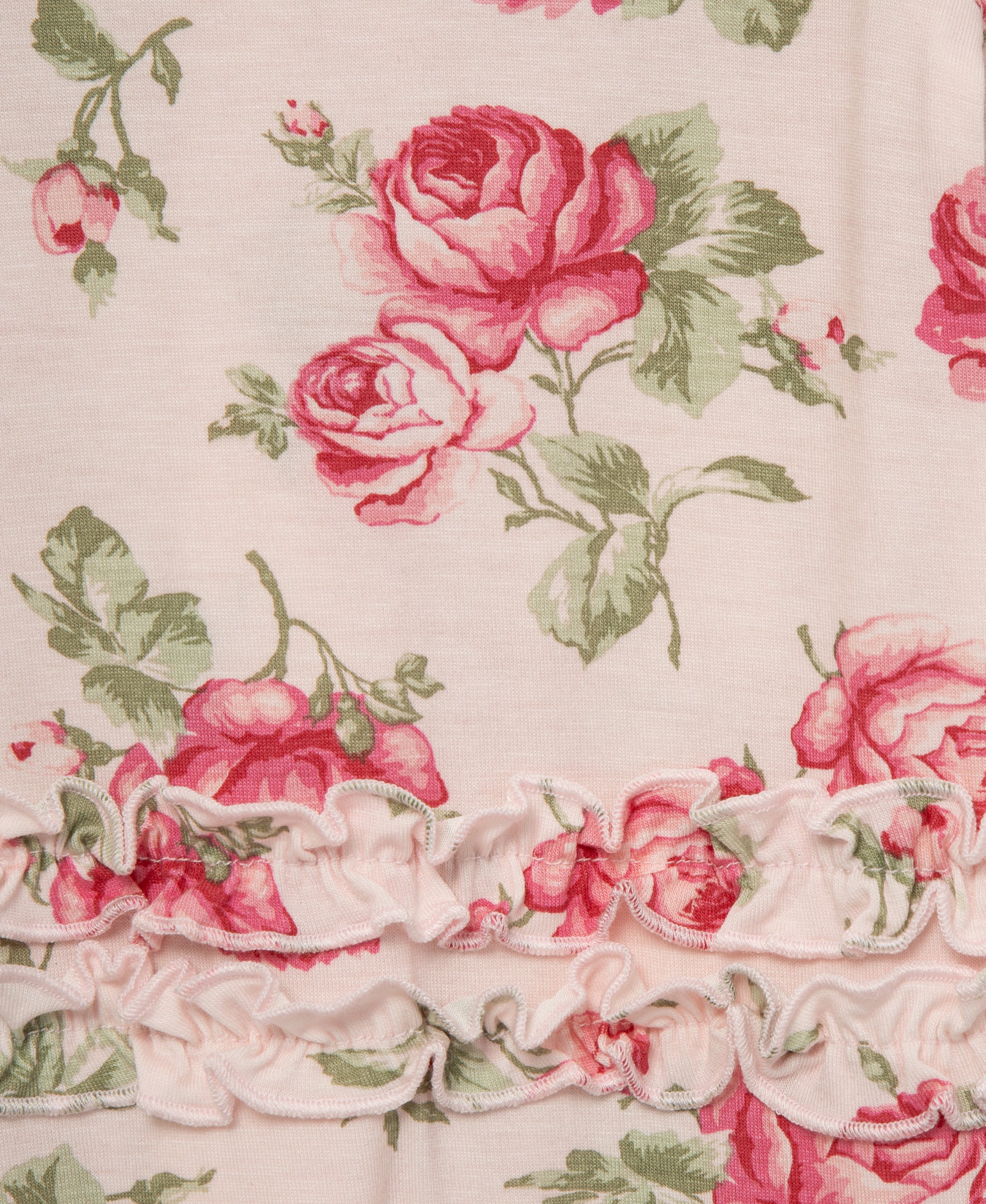 Lavish Roses Convertible Coverall (NB-9M) - Little Me