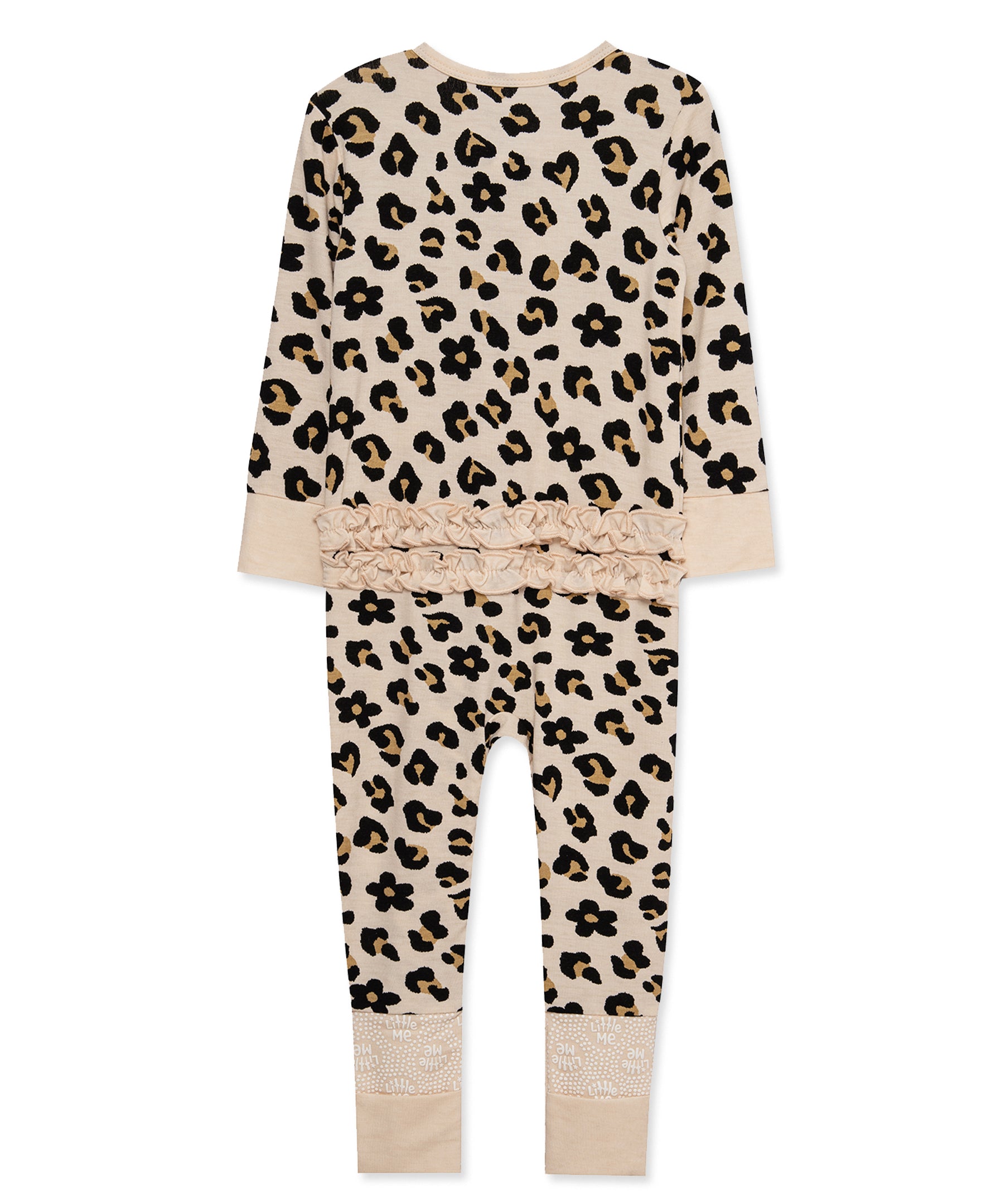 Leopard Convertible Coverall (12M-24M) - Little Me