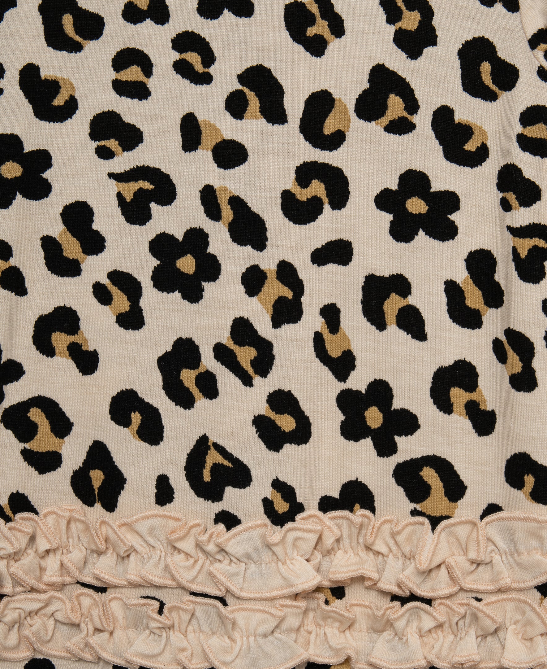 Leopard Convertible Coverall (12M-24M) - Little Me