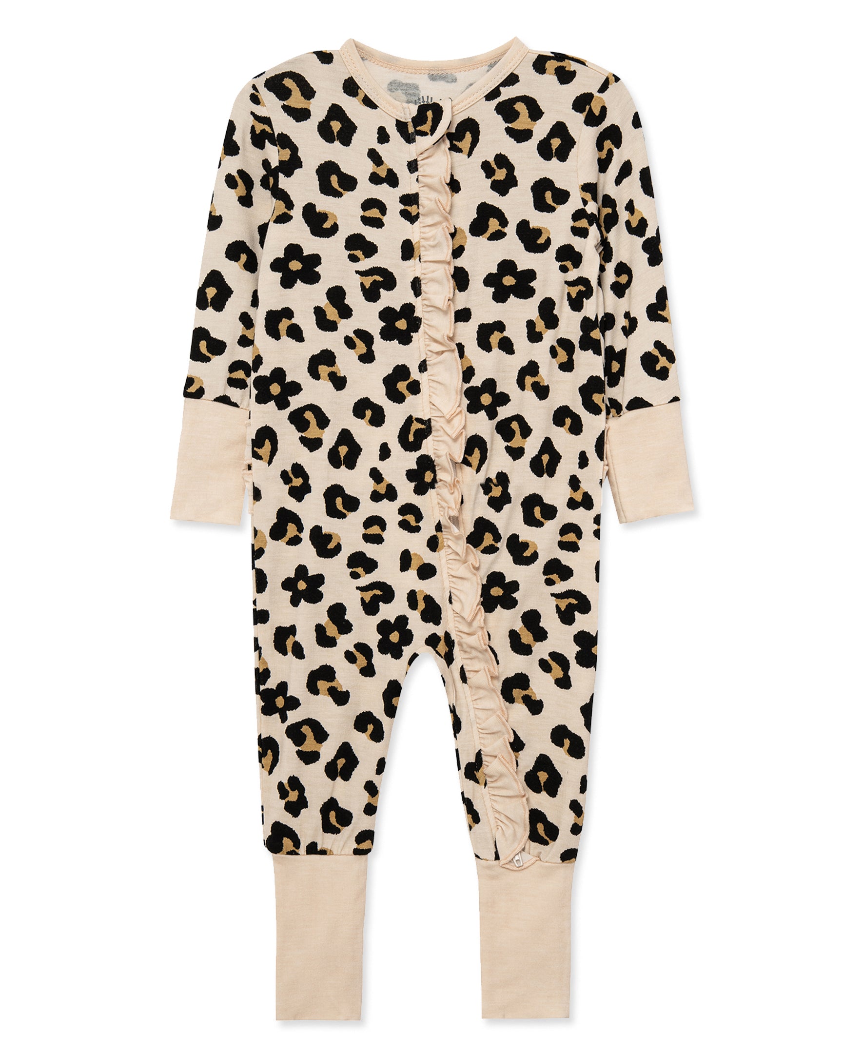 Leopard Convertible Coverall (NB-9M) - Little Me