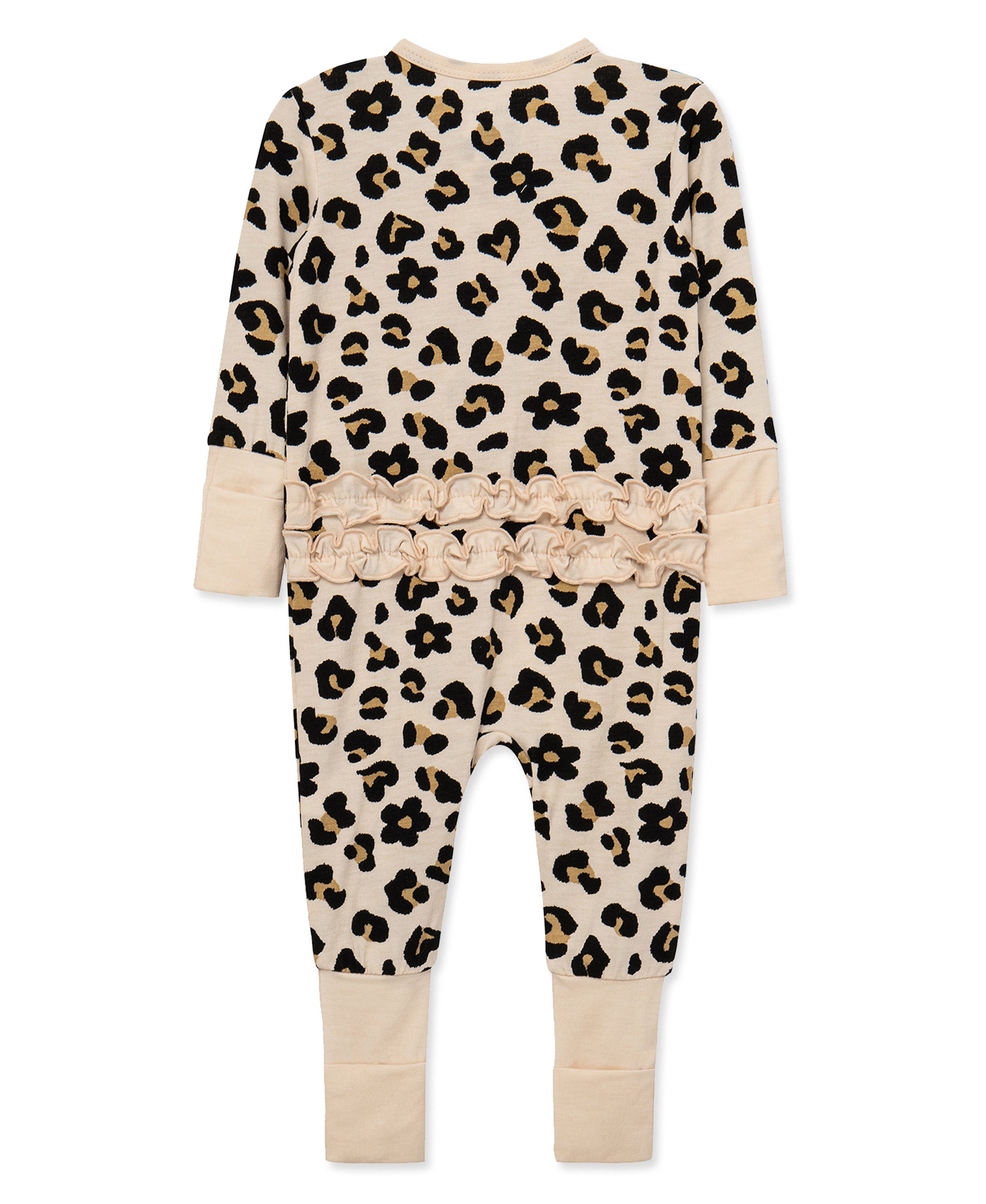 Leopard Convertible Coverall (NB-9M) - Little Me