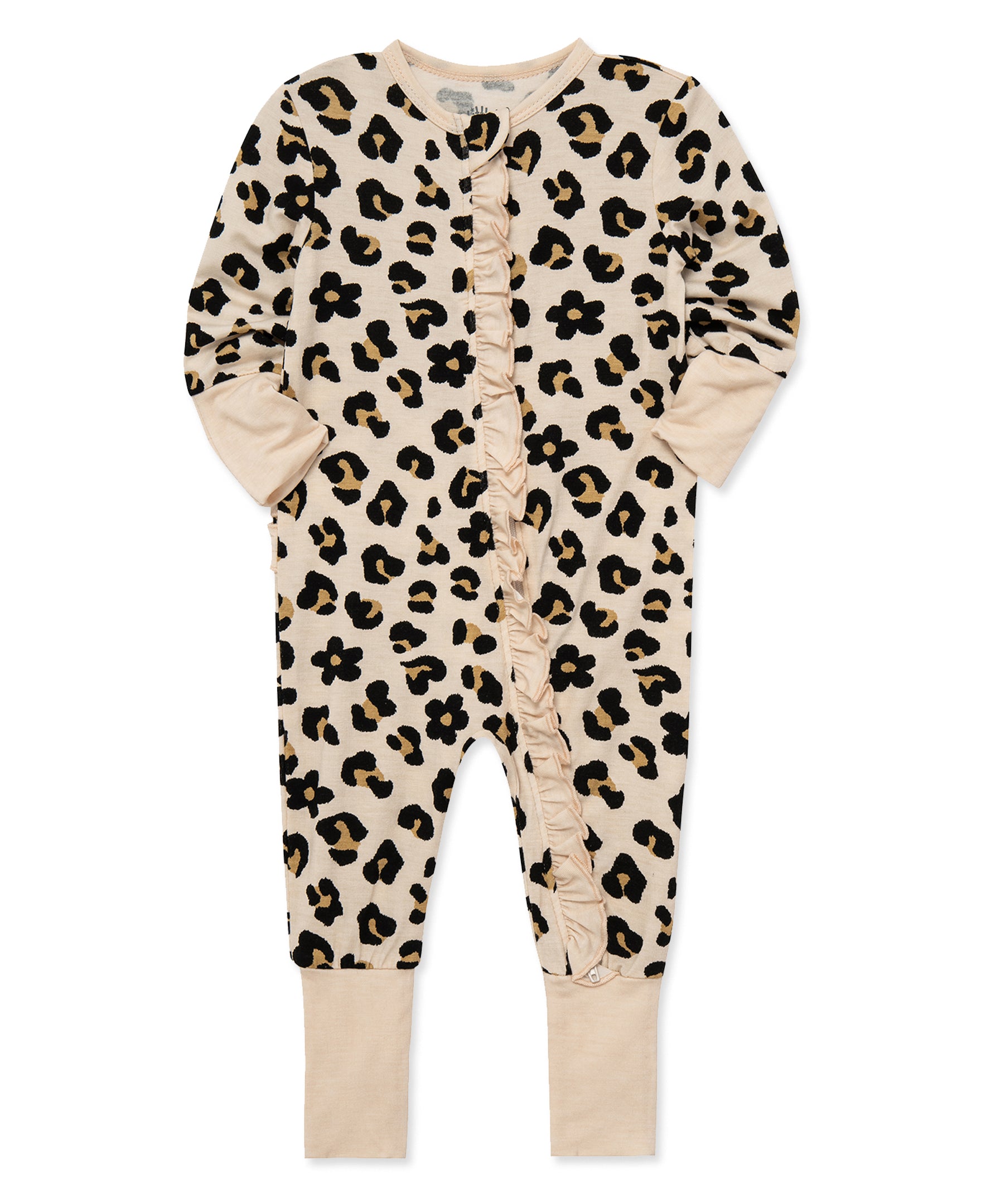 Leopard Convertible Coverall (NB-9M) - Little Me