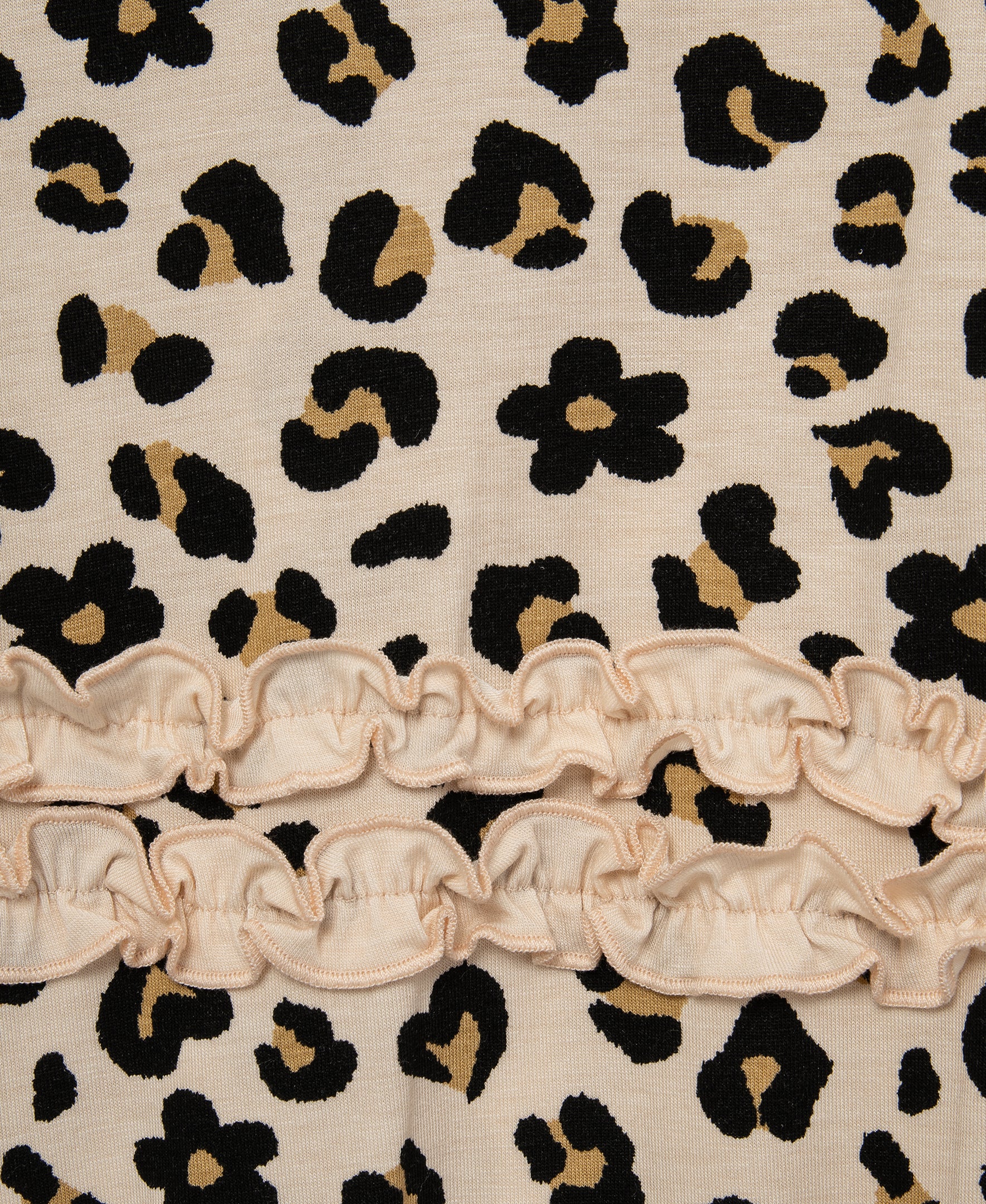 Leopard Convertible Coverall (NB-9M) - Little Me