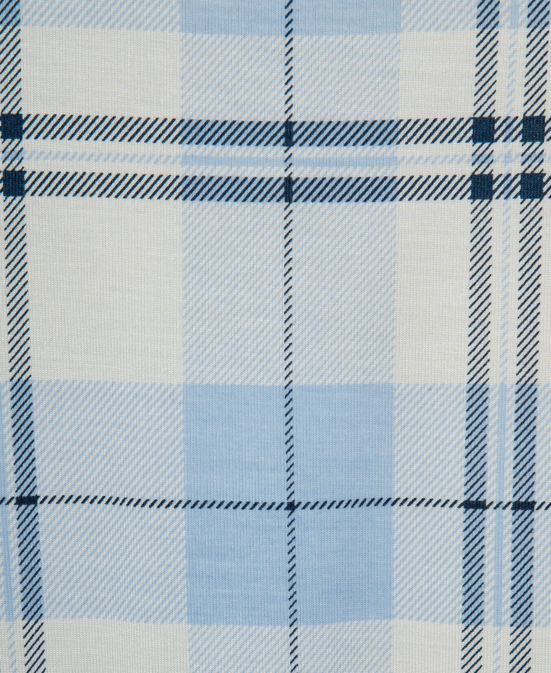 Blue Plaid Convertible Coverall & Hat (12M-24M) - Little Me