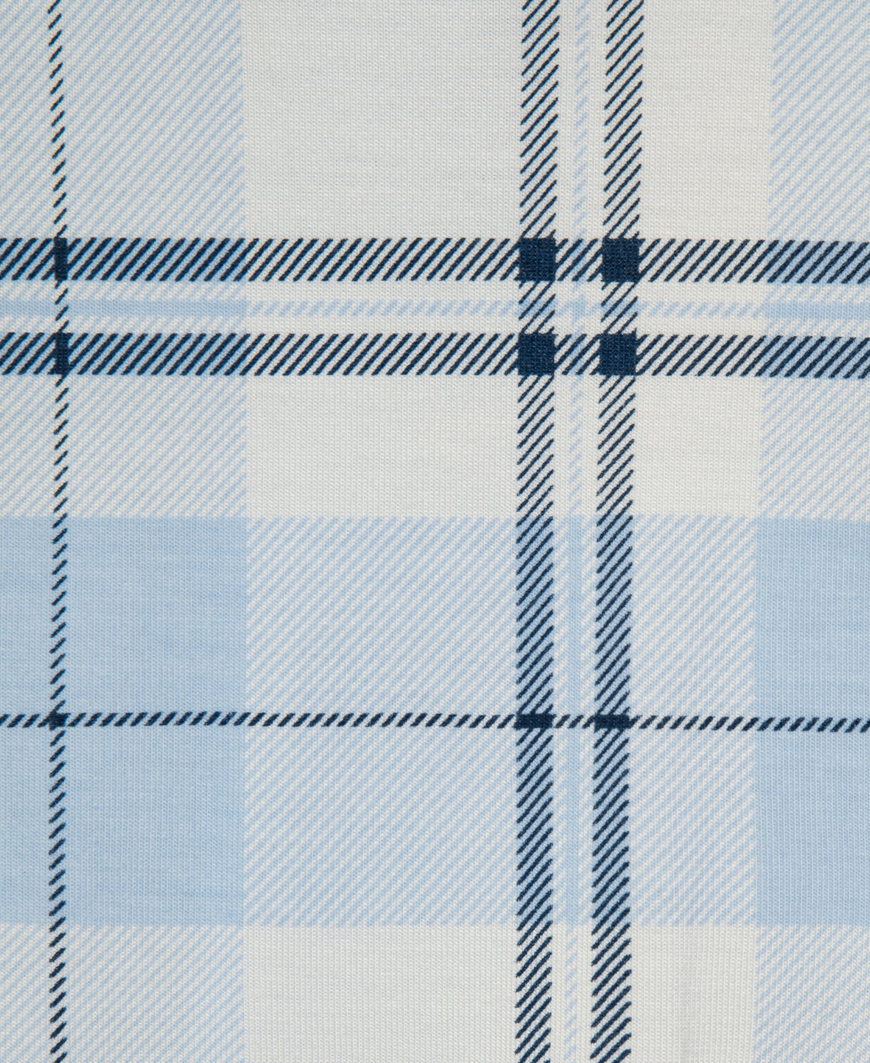 Blue Plaid Convertible Coverall & Hat (NB-9M) - Little Me