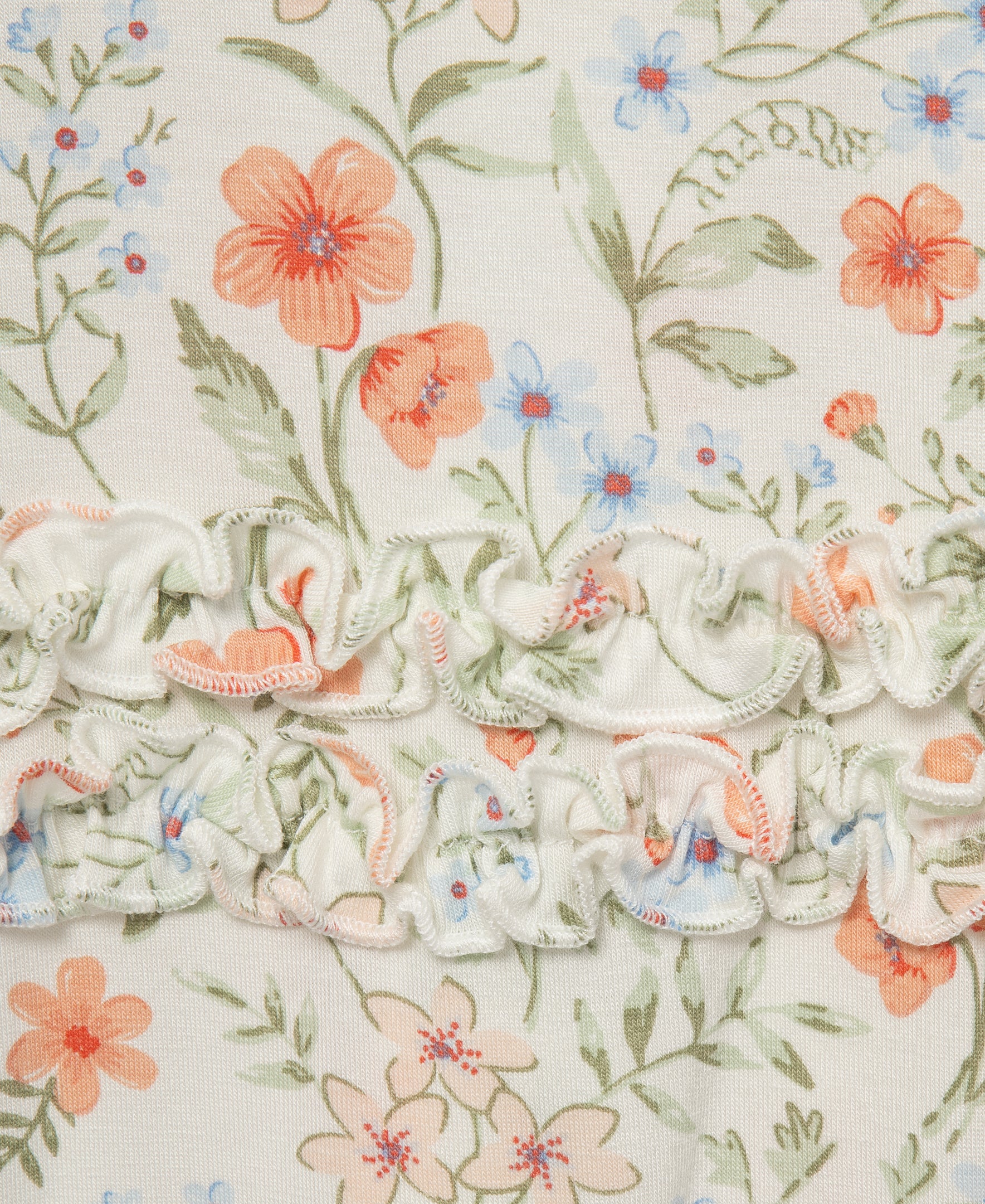 Botanical Convertible Coverall (NB-9M) - Little Me