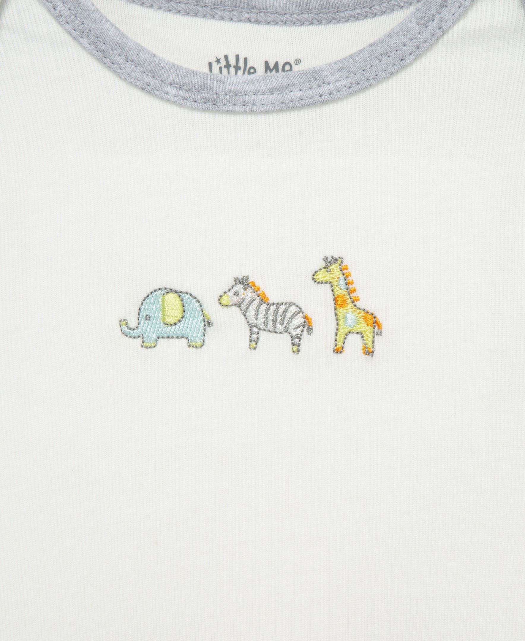 Safari Sleeper Gown and Hat - Little Me