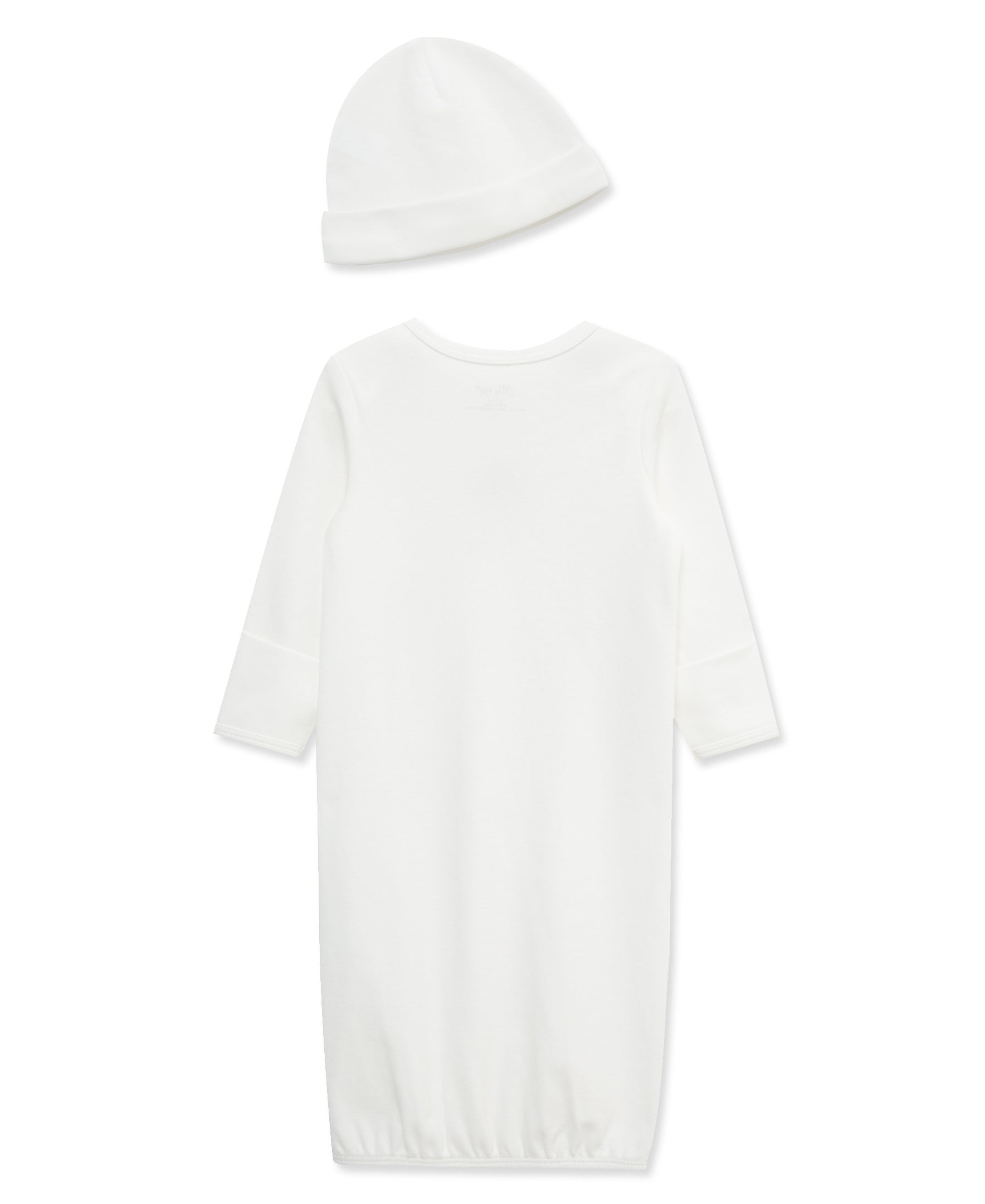 Gentle Bear Sleeper Gown and Hat - Little Me