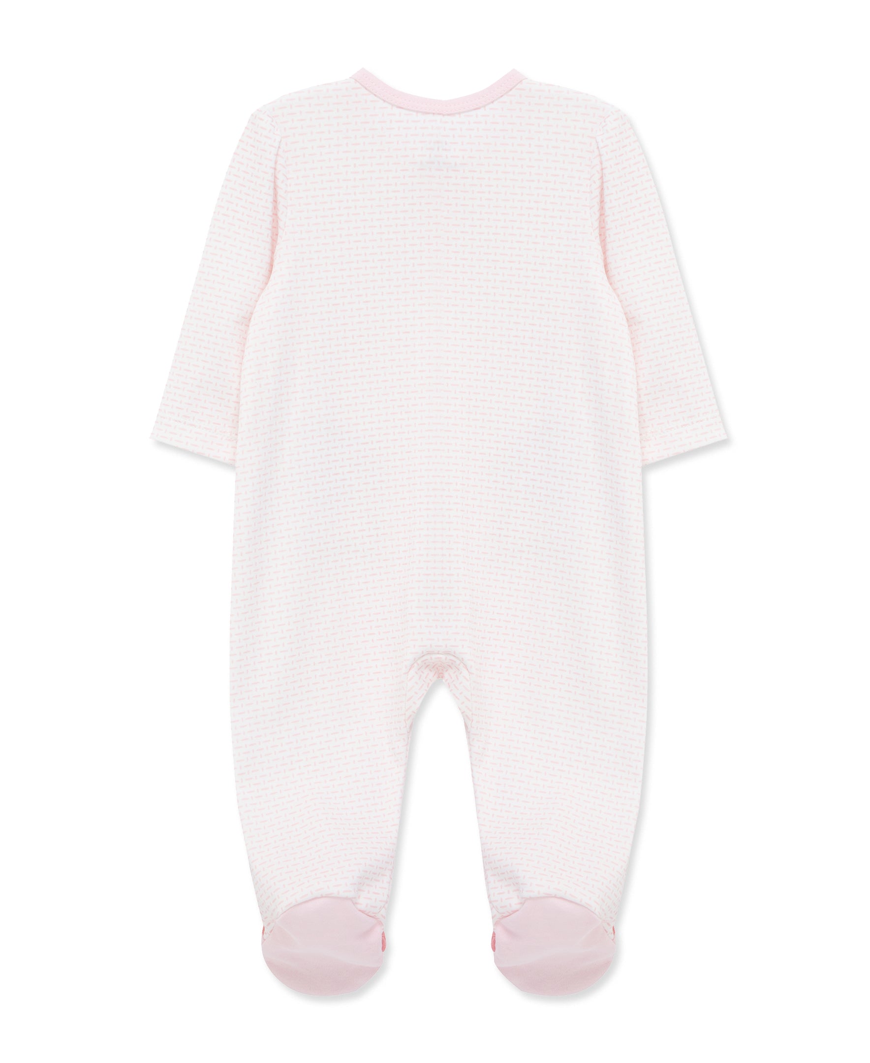 Lovely Pups 2-Way-Zip Footed One-Piece - Little Me