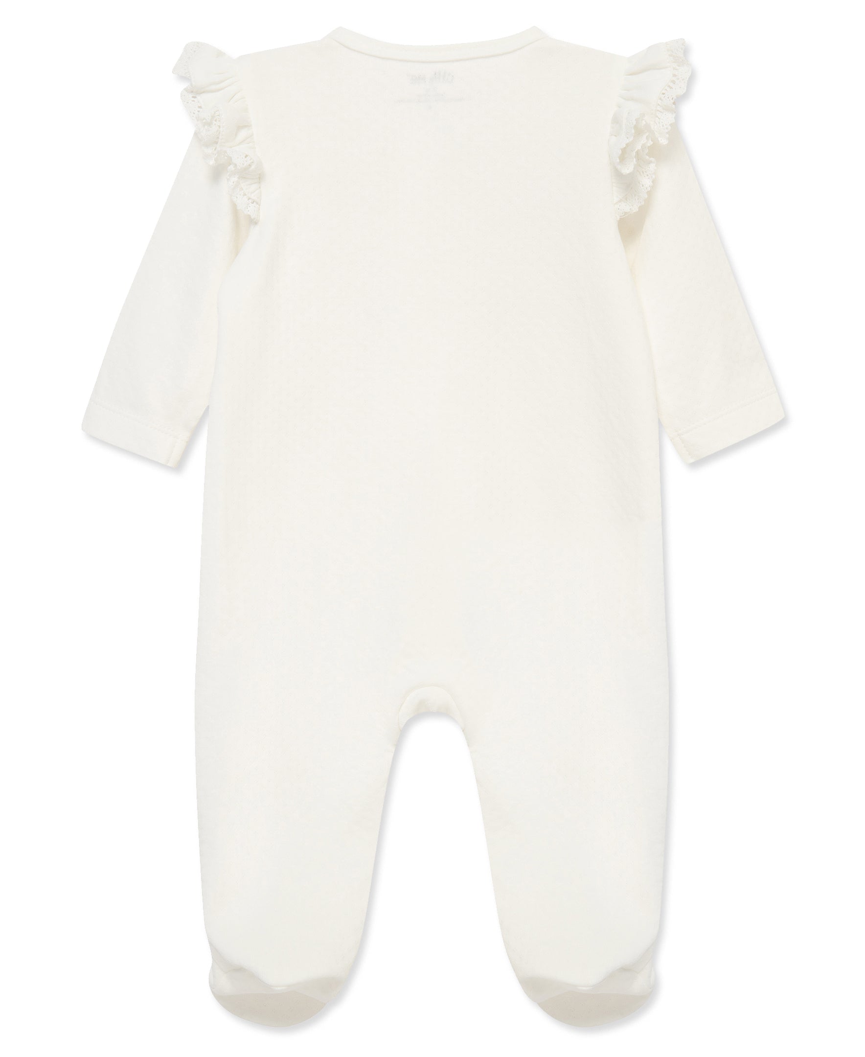 Flora 2-Way-Zip Footed One-Piece