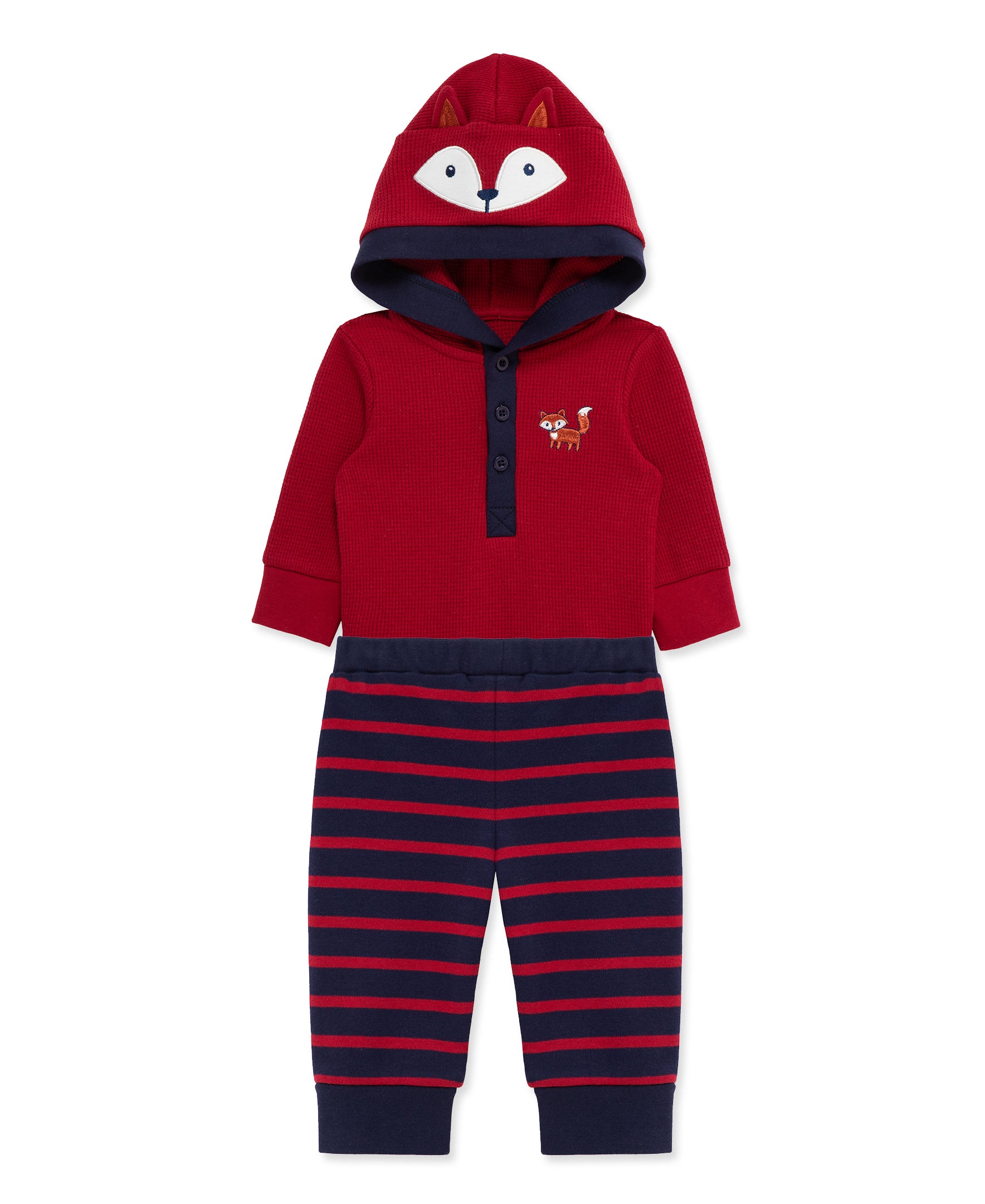 Fox Bodysuit & Pant Set (3M-12M) - Little Me