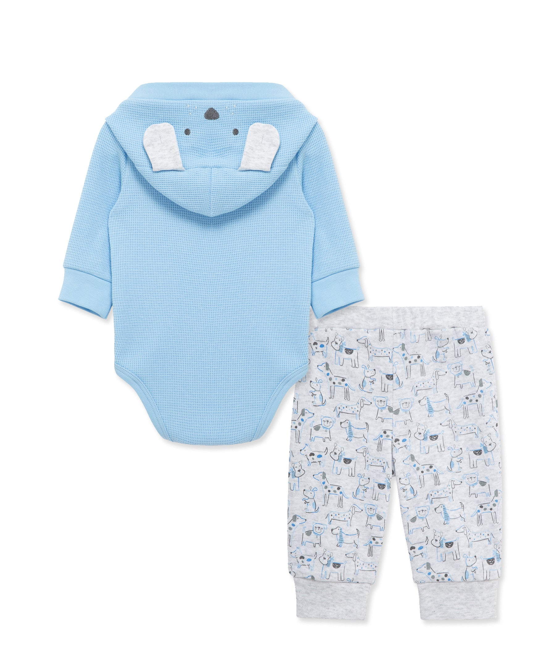 Puppy Bodysuit & Pant Set (3M-12M) - Little Me