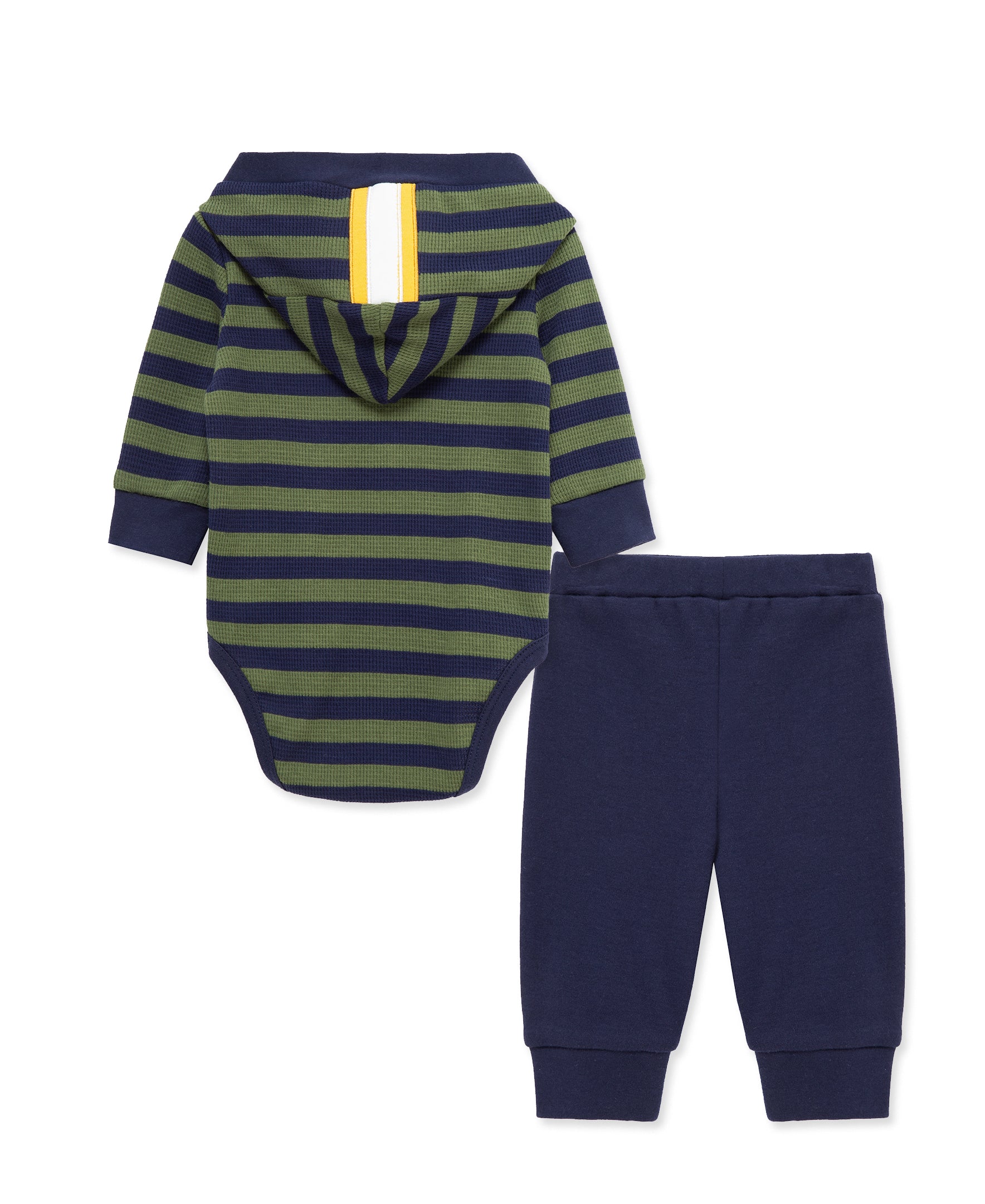 Football Bodysuit & Pant Set (3M-12M) - Little Me