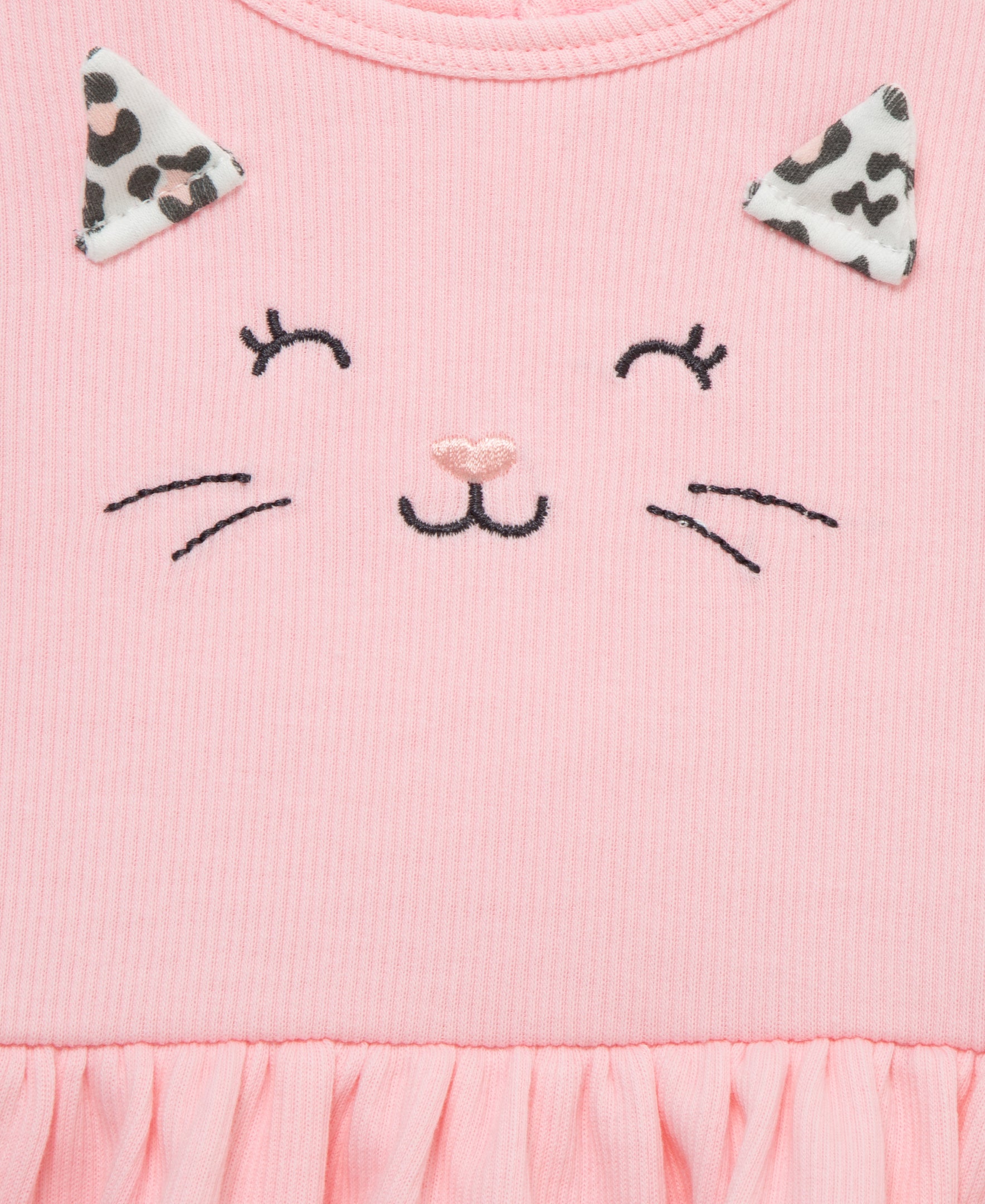Leopard Bodysuit & Legging Set (3M-12M) - Little Me