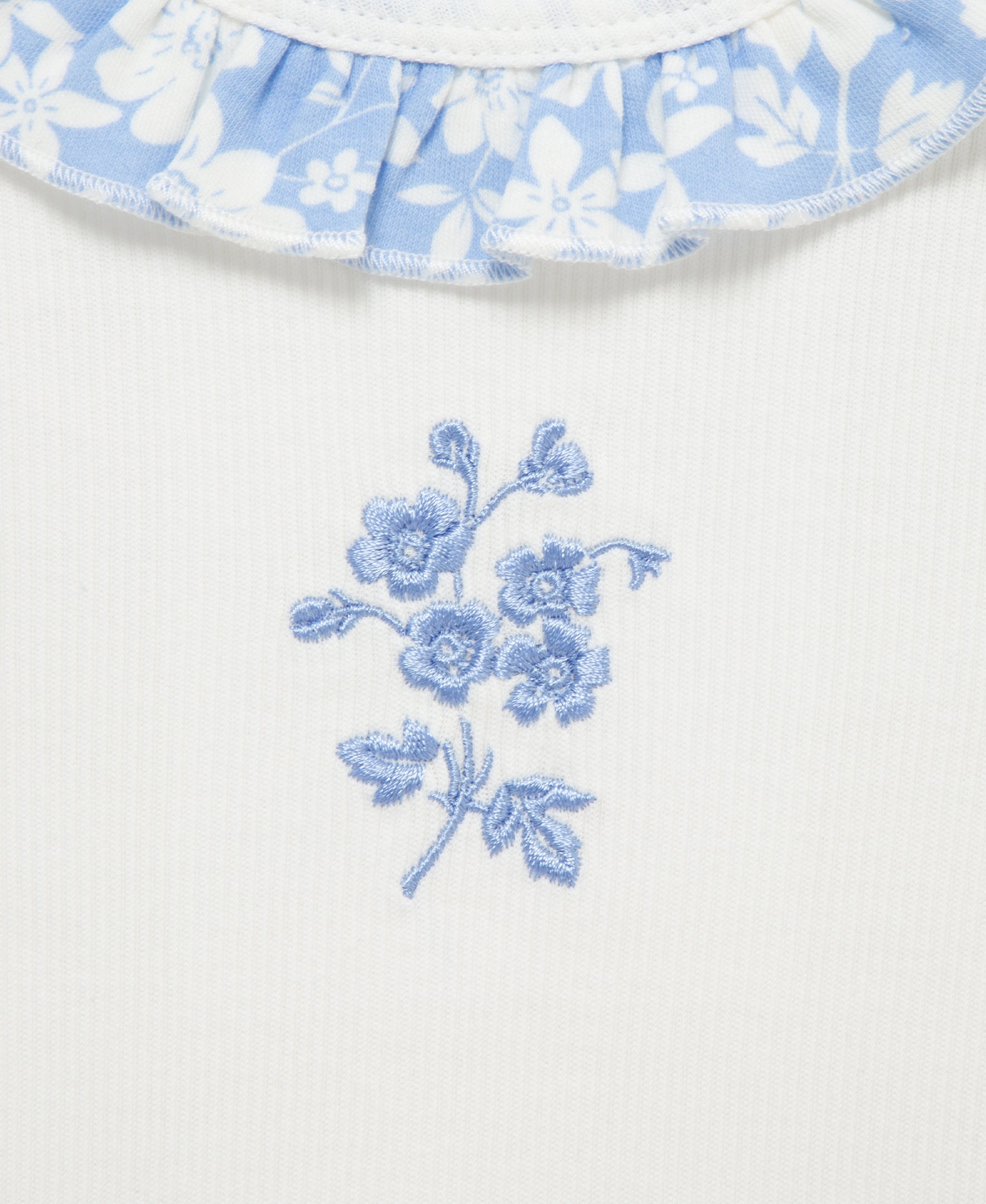 Floral Bodysuit & Legging Set (3M-12M) - Little Me