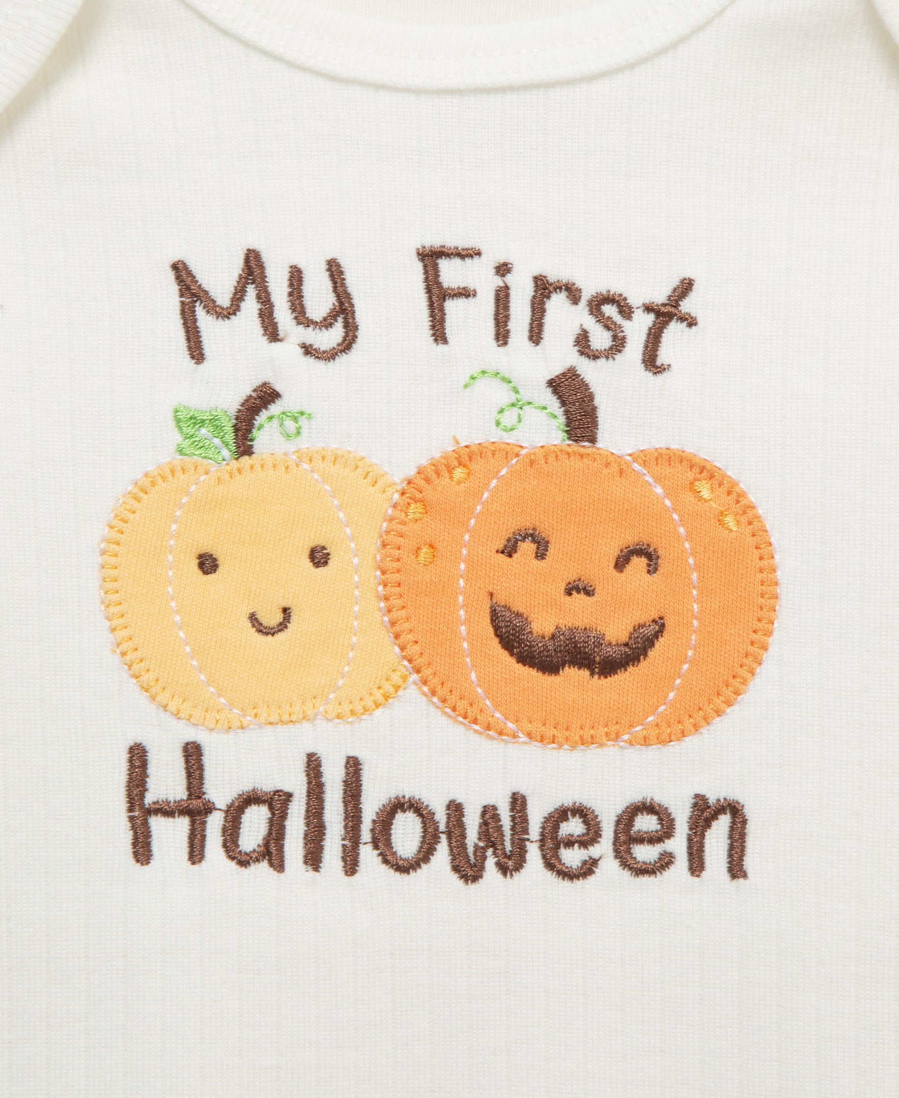 Pumpkin Bodysuit & Pant Set (3M-12M)