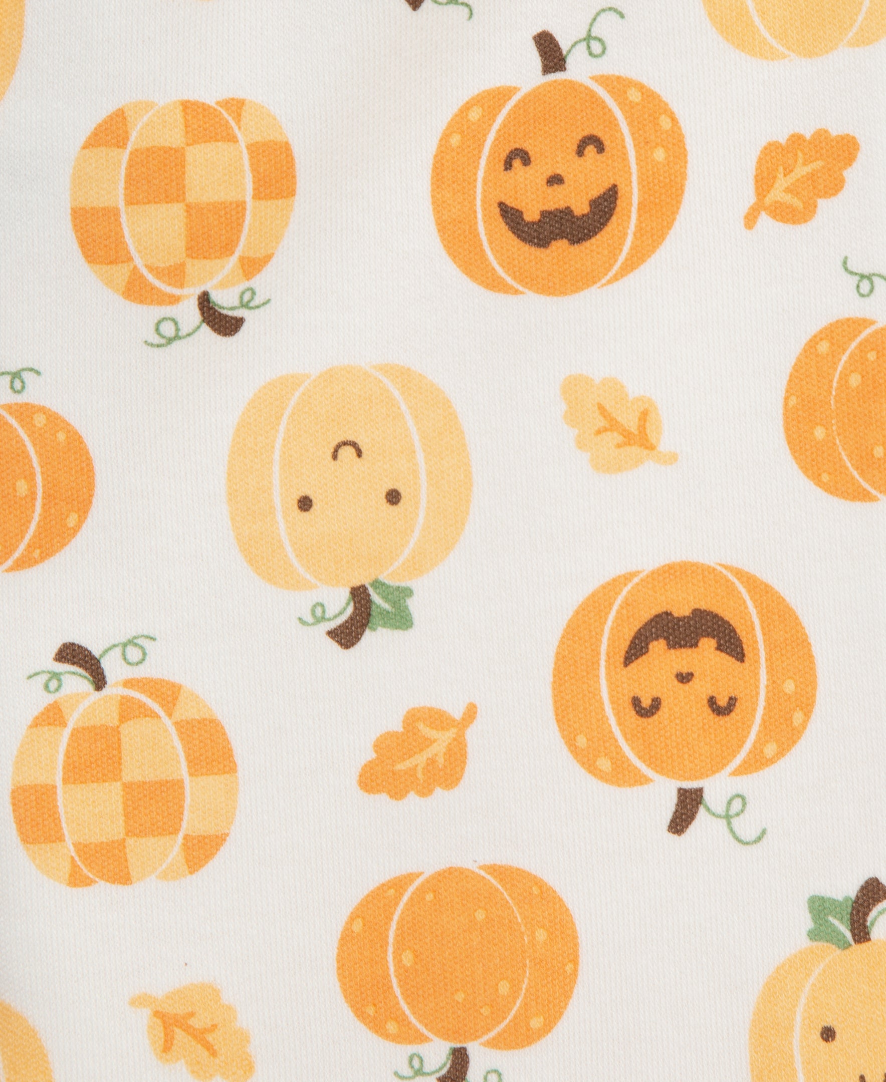 Pumpkin Bodysuit & Pant Set (3M-12M)