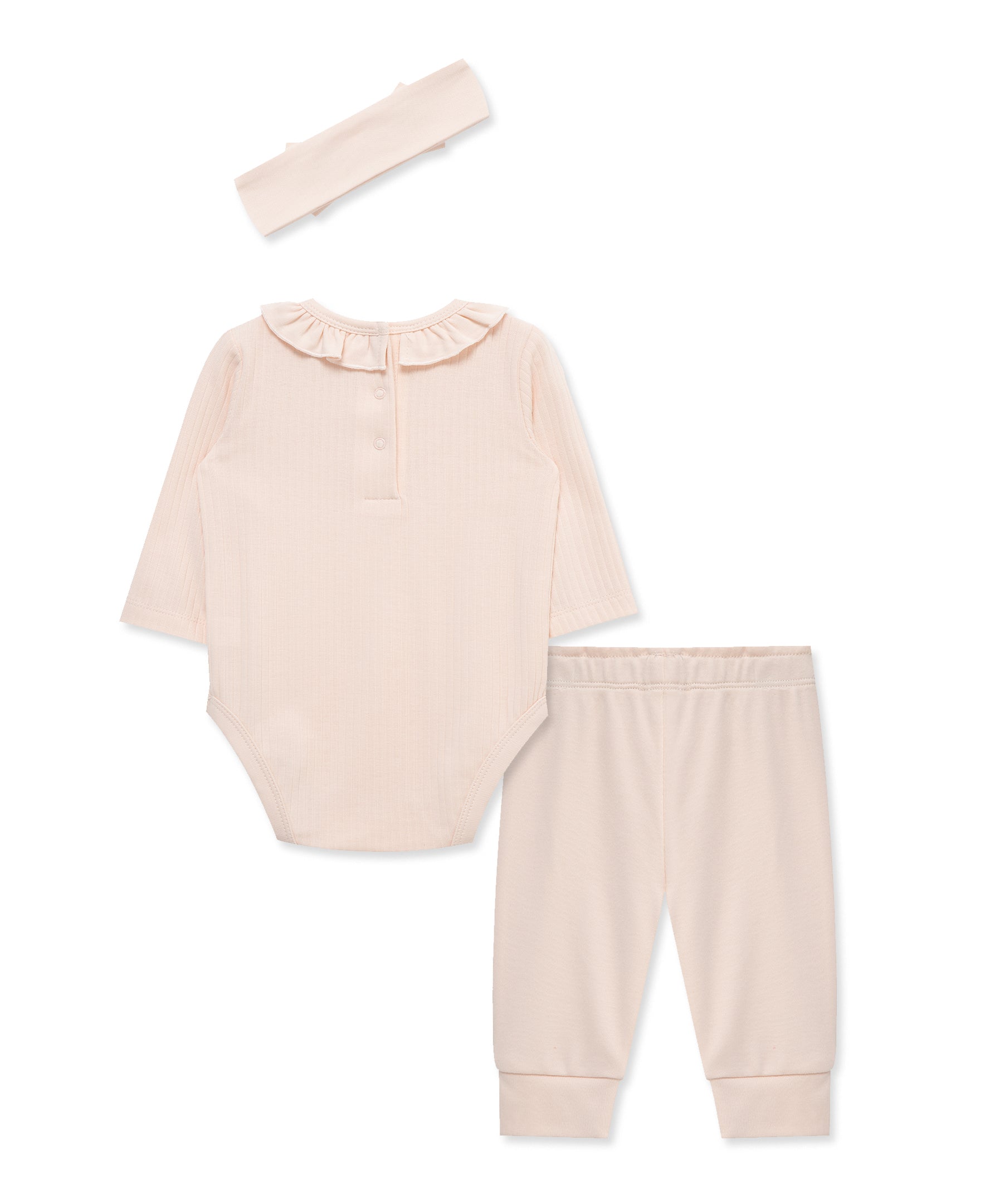 Light Pink Bodysuit & Pant Set - Little Me