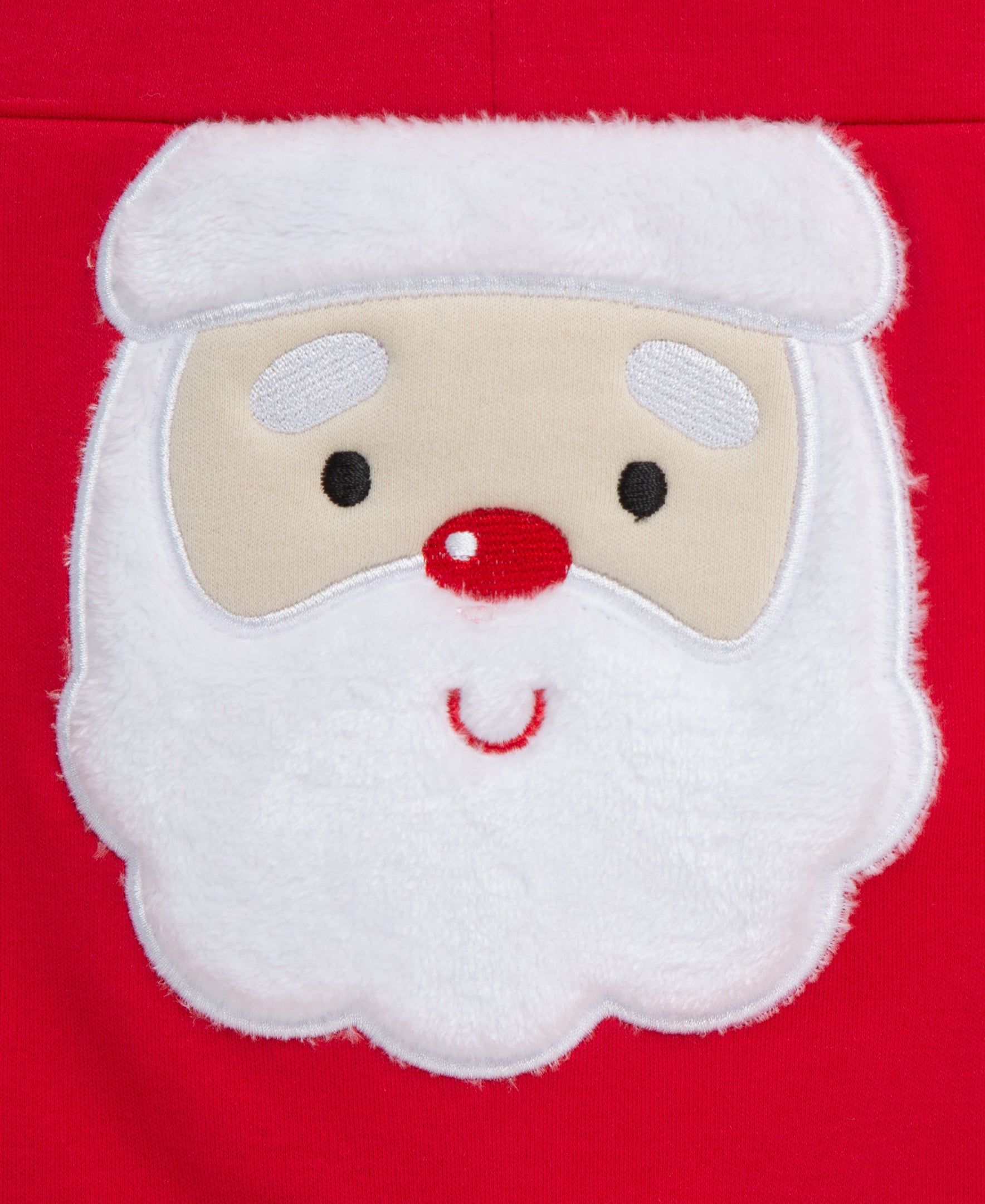 "My First Christmas" Santa Jogger Set (3M-12M) - Little Me