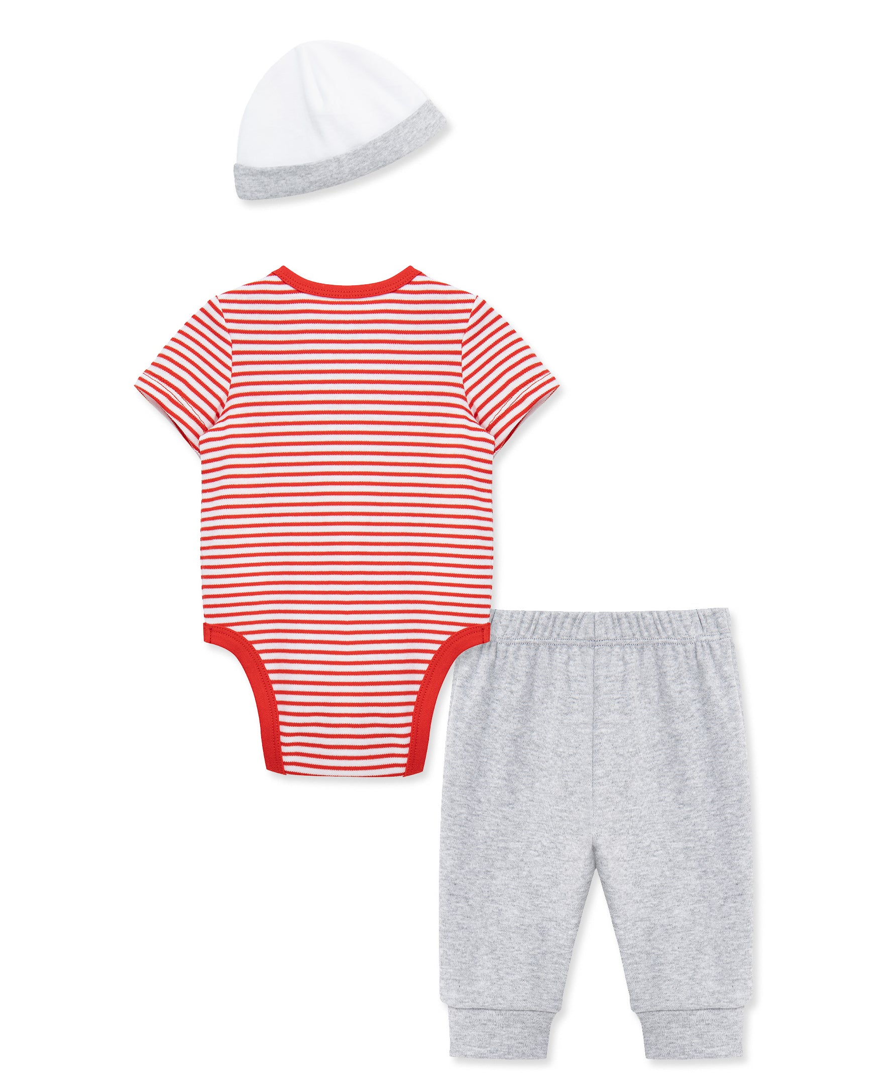 Baseball Bodysuit & Pant Set (3M-12M) - Little Me