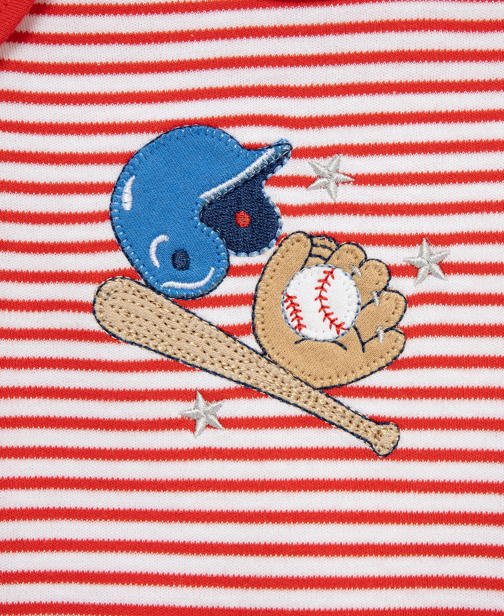 Baseball Bodysuit & Pant Set (3M-12M) - Little Me