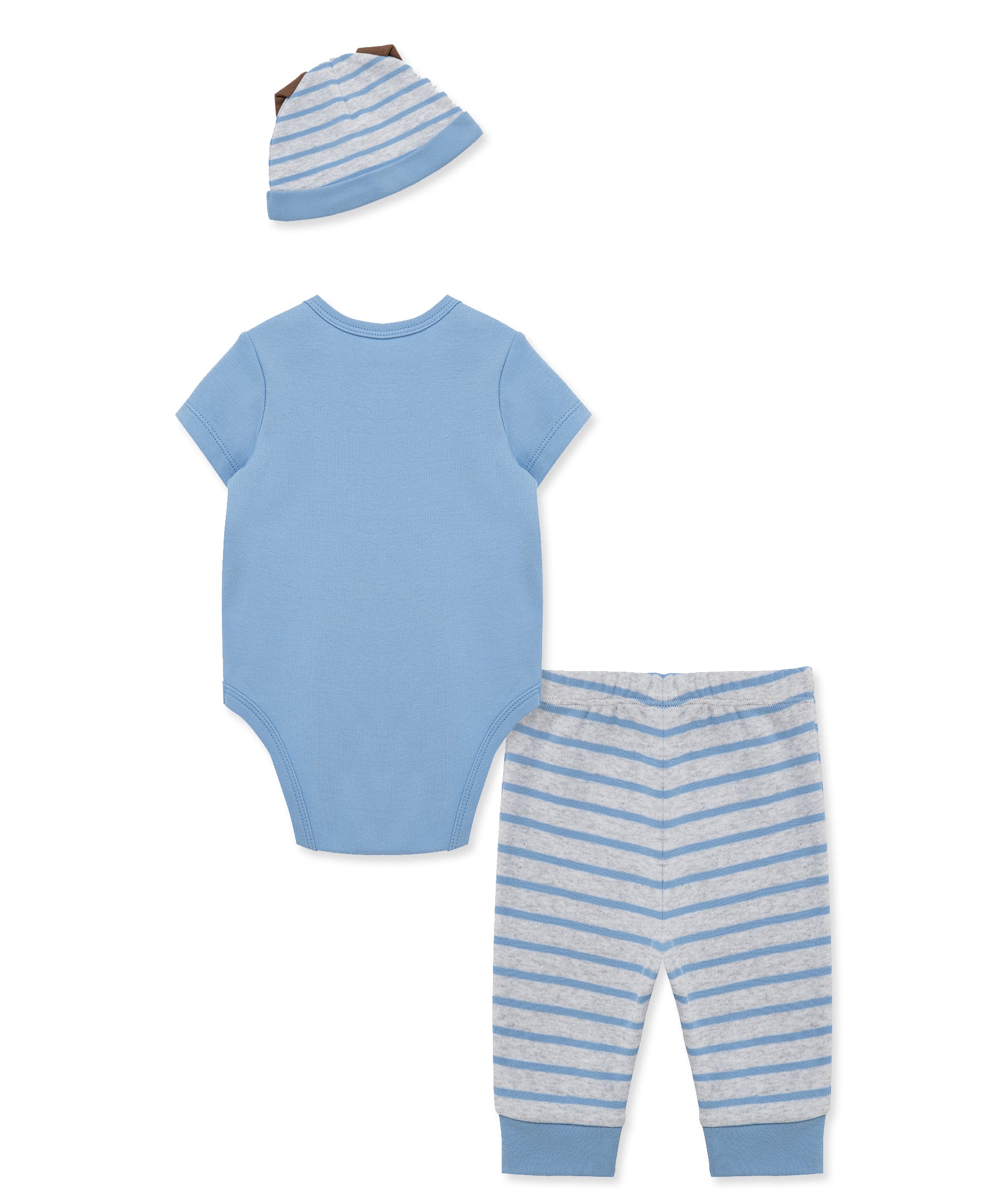 Puppy Bodysuit & Pant Set (3M-12M) - Little Me