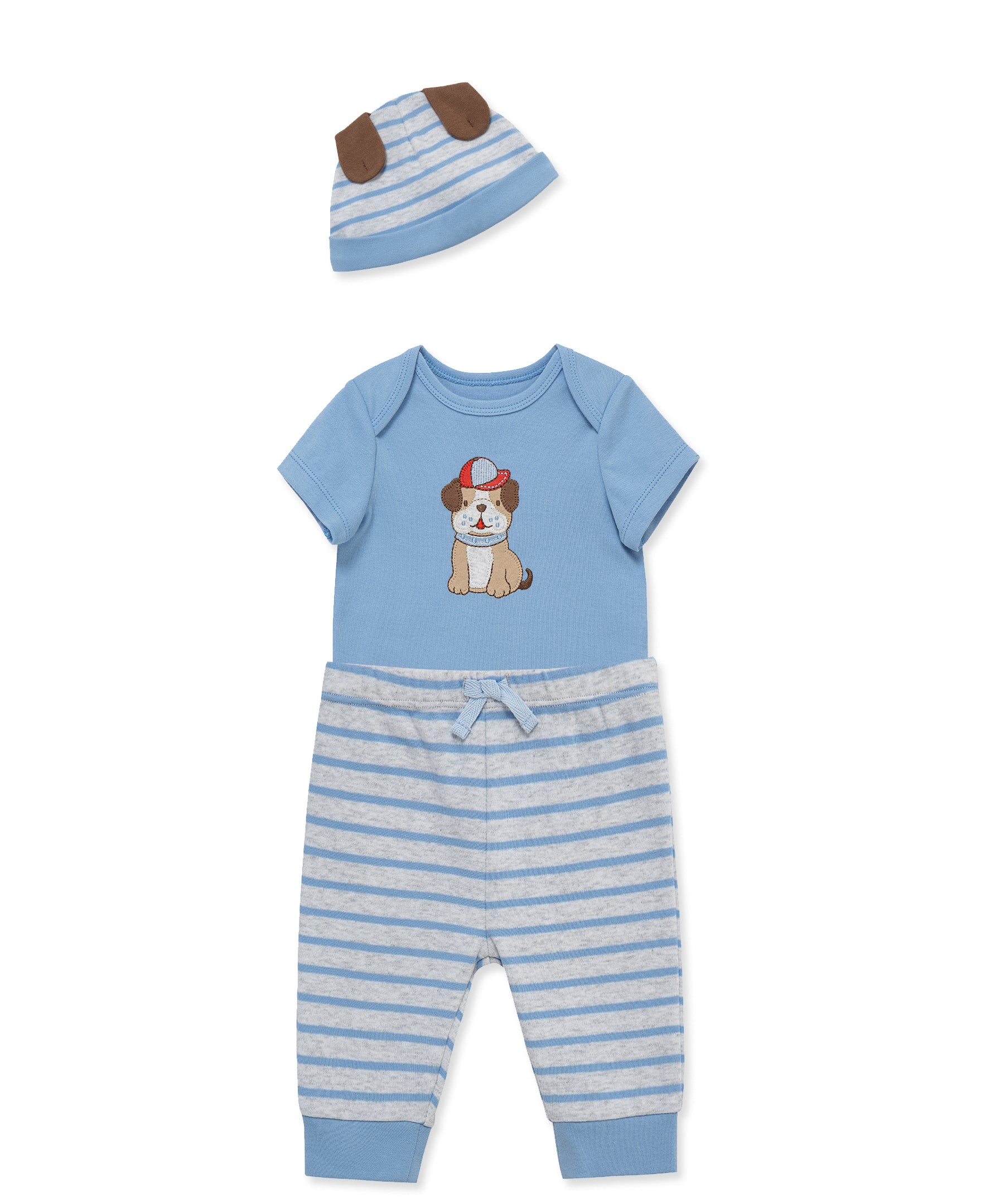 Puppy Bodysuit & Pant Set (3M-12M) - Little Me