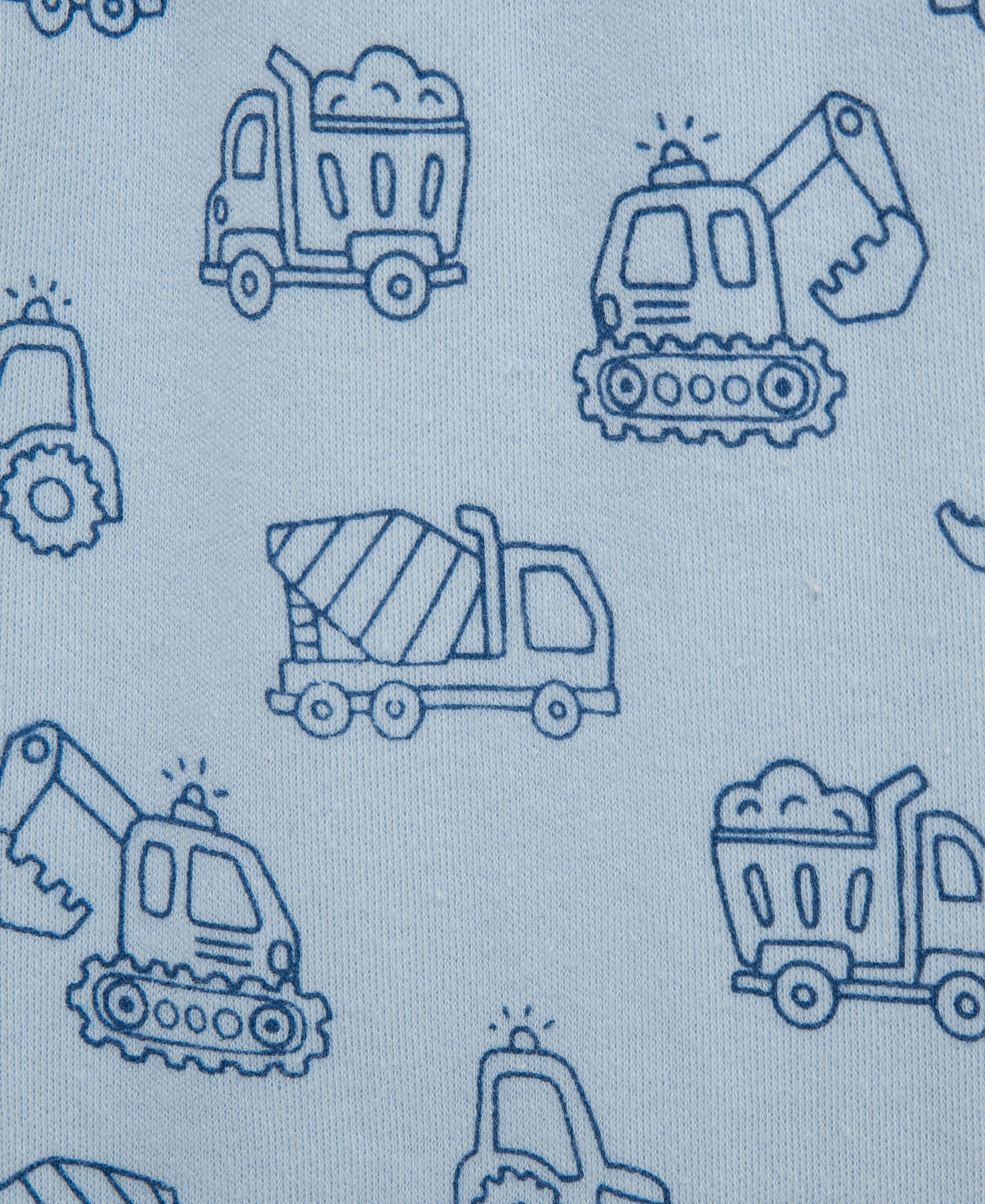 Cosntruction Bodysuit & Pant Set (3M-12M) - Little Me