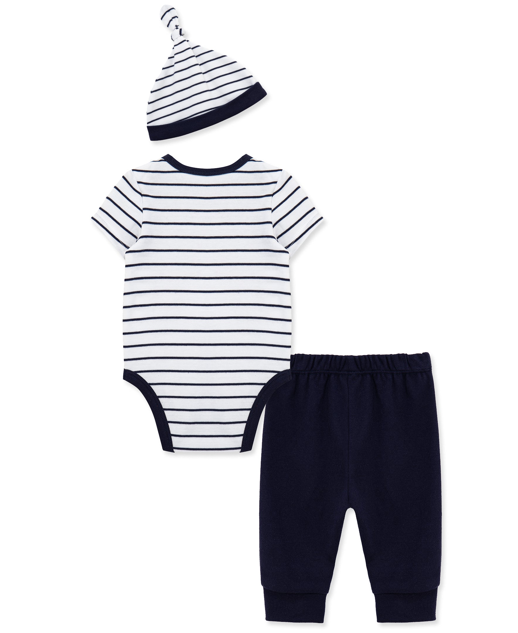 Anchor Bodysuit & Pant Set (3M-12M) - Little Me