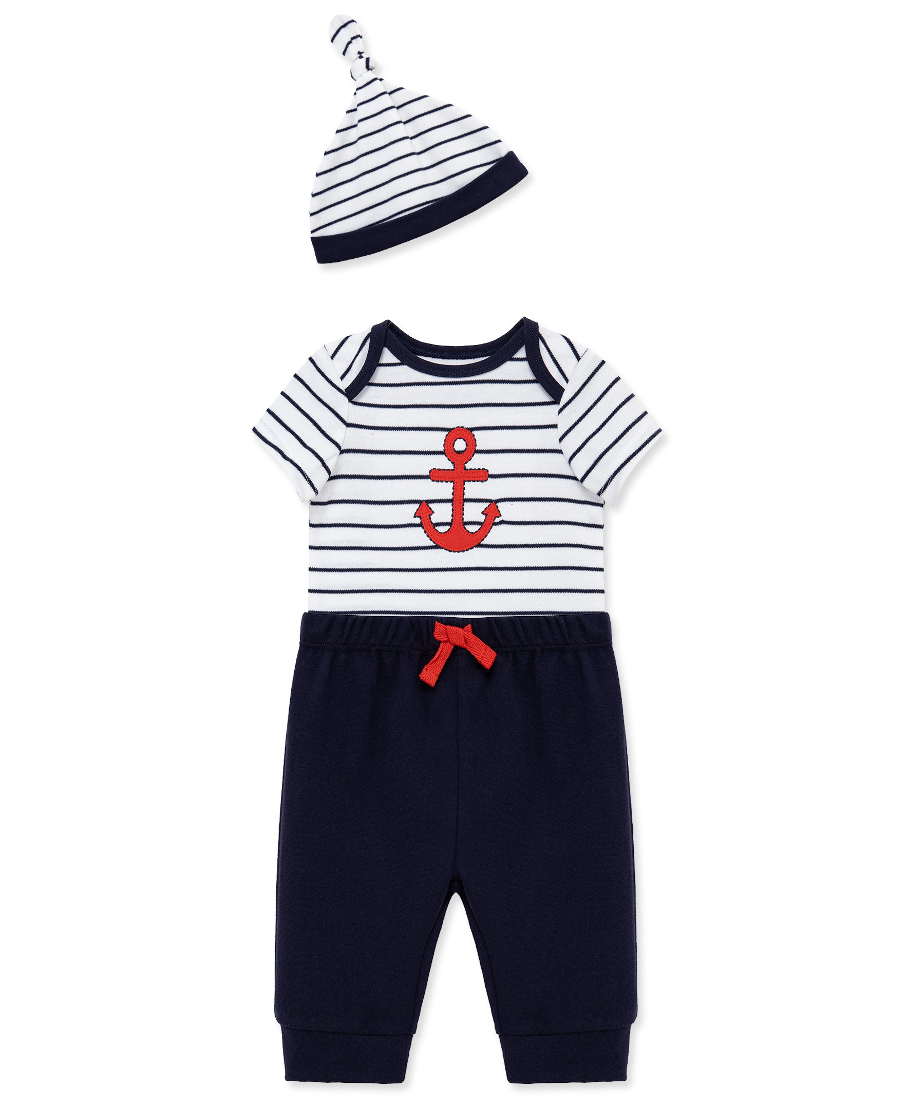 Anchor Bodysuit & Pant Set (3M-12M) - Little Me