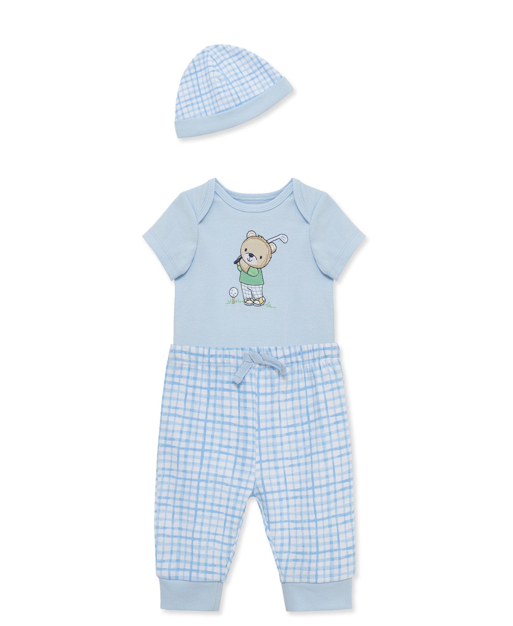 Golf Bear Bodysuit & Pant Set - Little Me