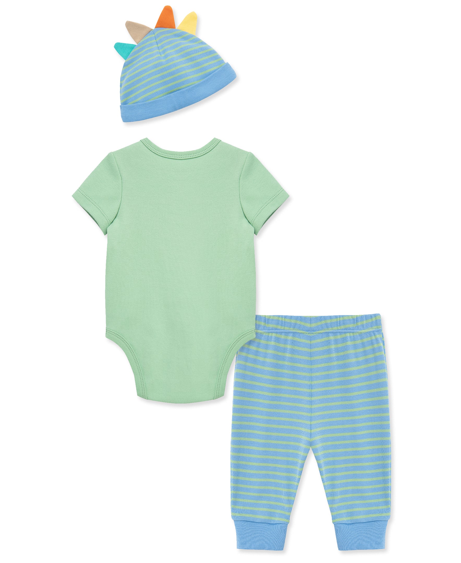 Dino Bodysuit & Pant Set (3M-12M) - Little Me