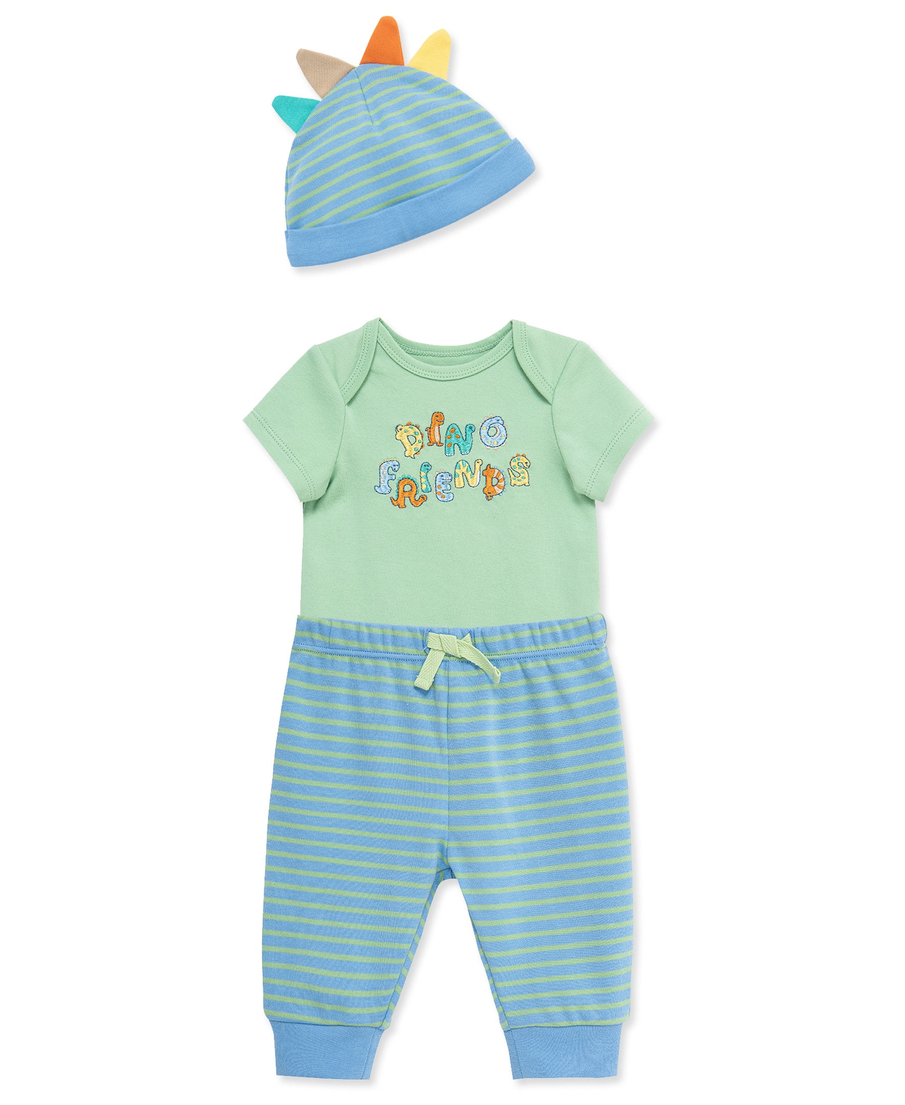 Dino Bodysuit & Pant Set (3M-12M) - Little Me