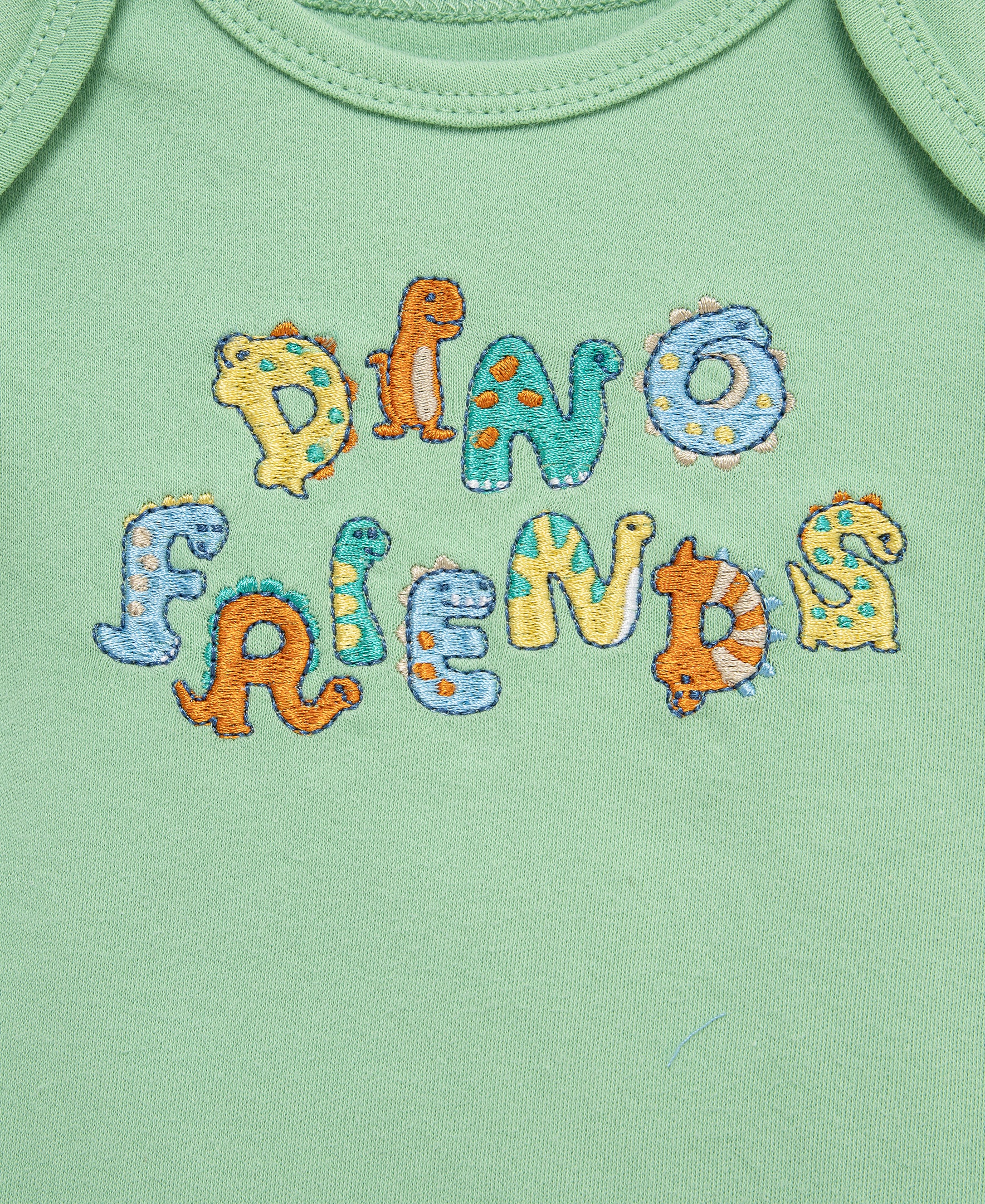 Dino Bodysuit & Pant Set (3M-12M) - Little Me