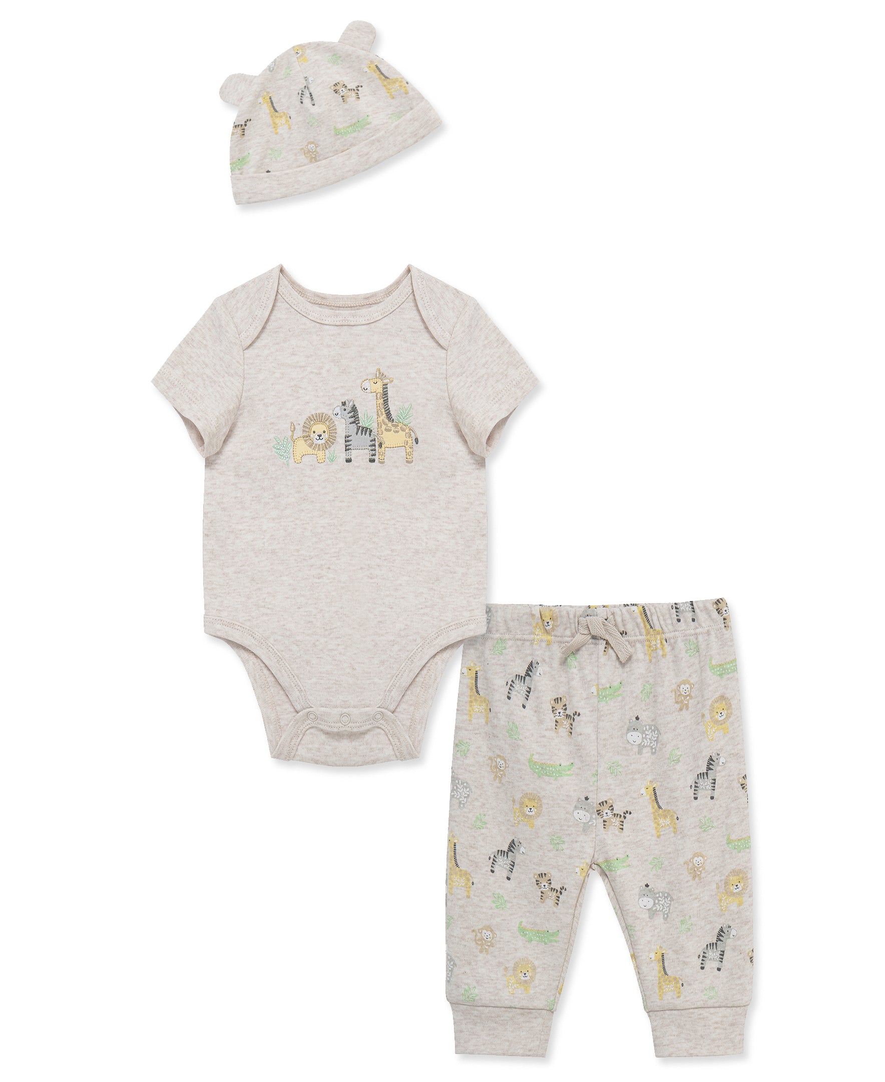 Jungle Bodysuit & Pant Set (3M-12M) - Little Me