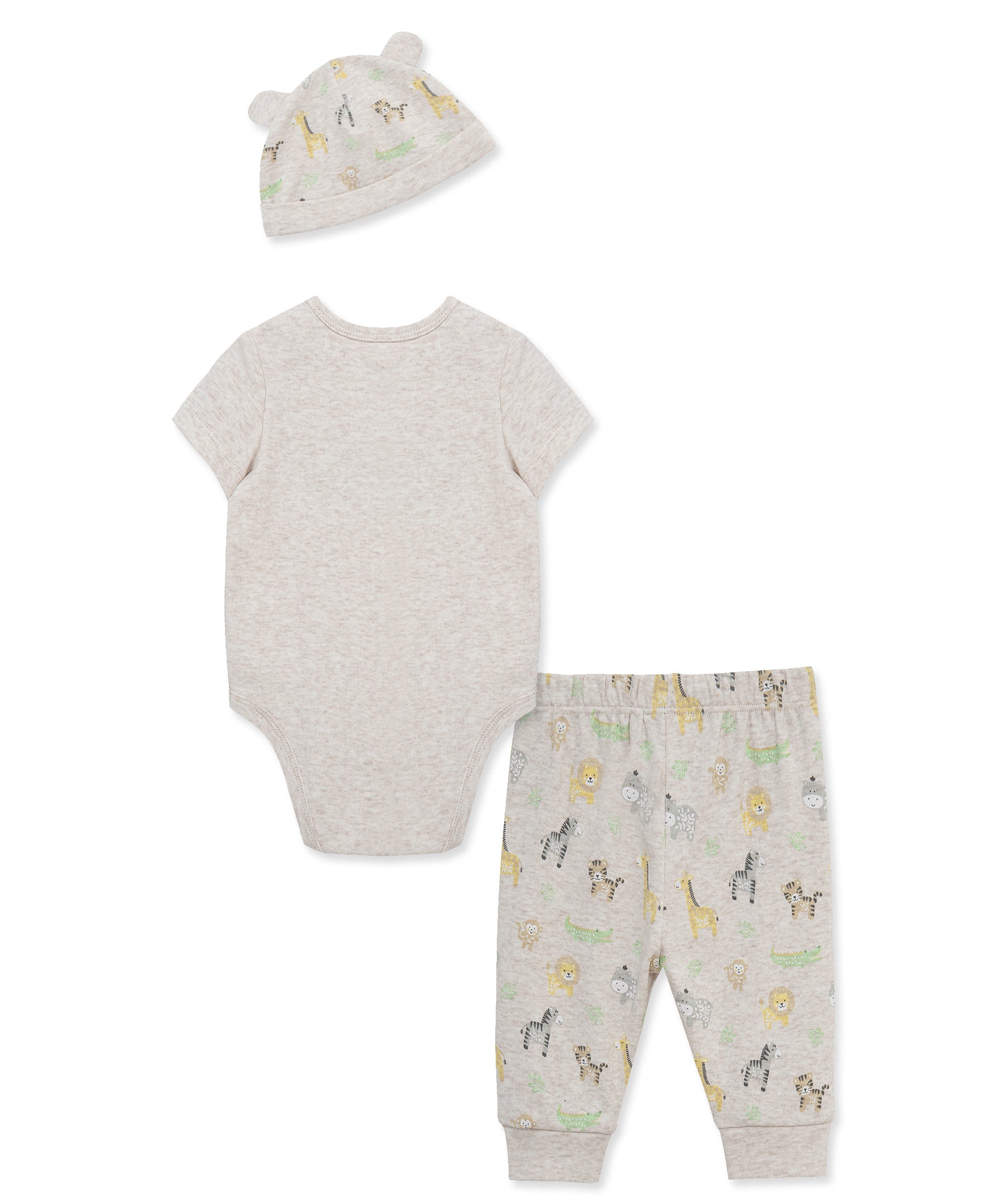 Jungle Bodysuit & Pant Set (3M-12M) - Little Me