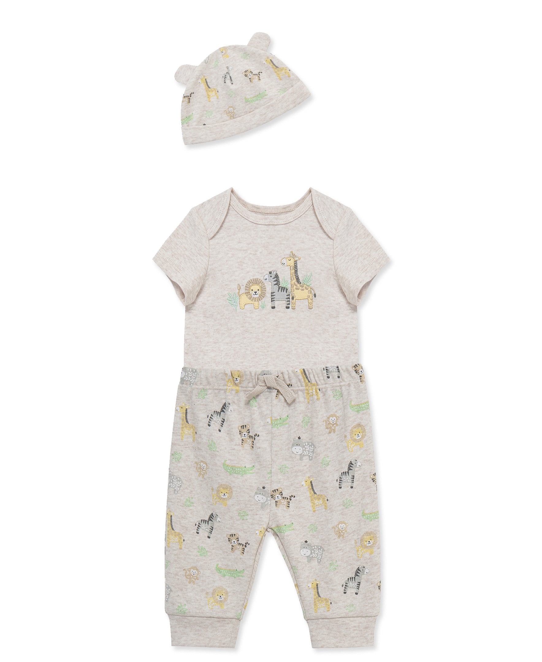 Jungle Bodysuit & Pant Set (3M-12M) - Little Me